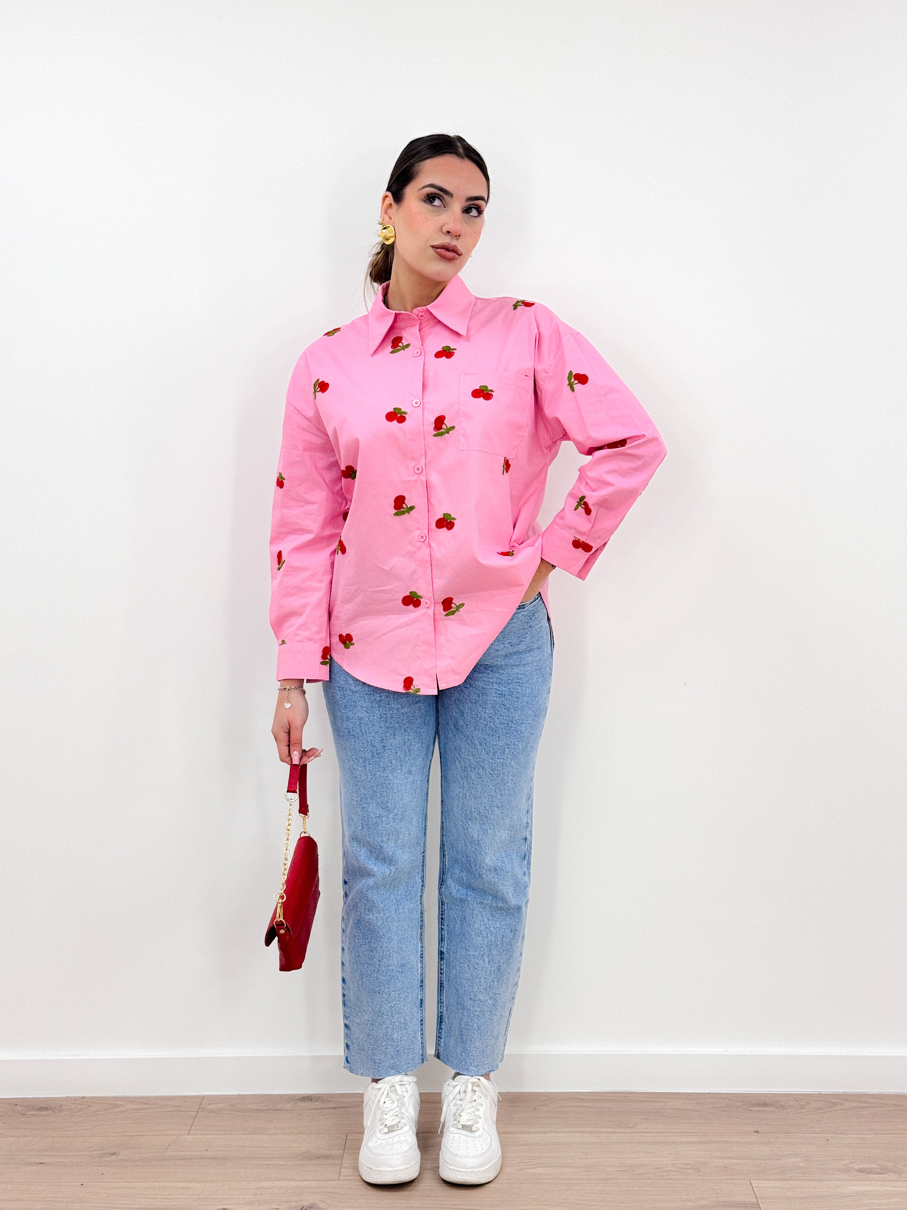 Camicia Cherry ROSA