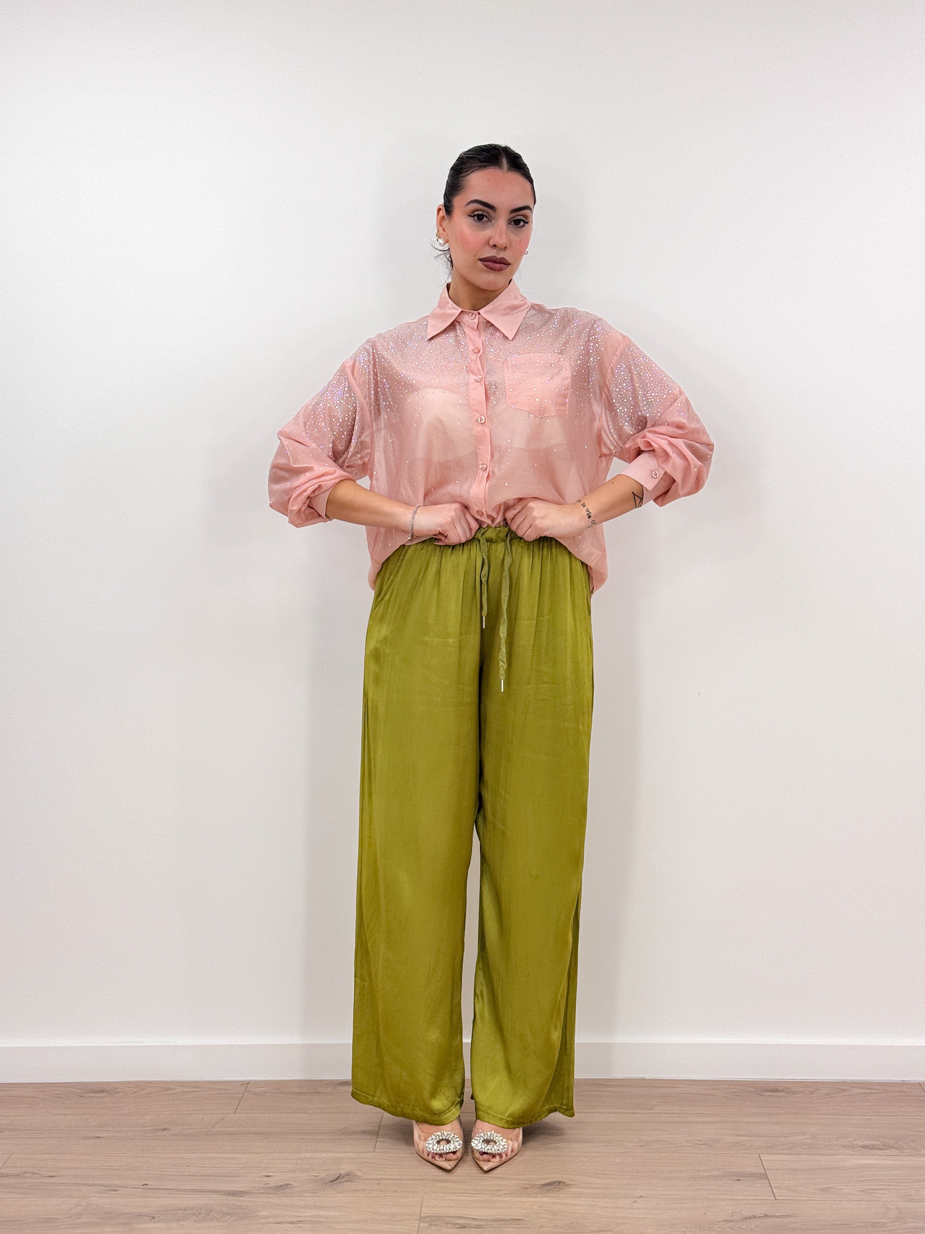 Pantalone Tropea VERDE ACIDO