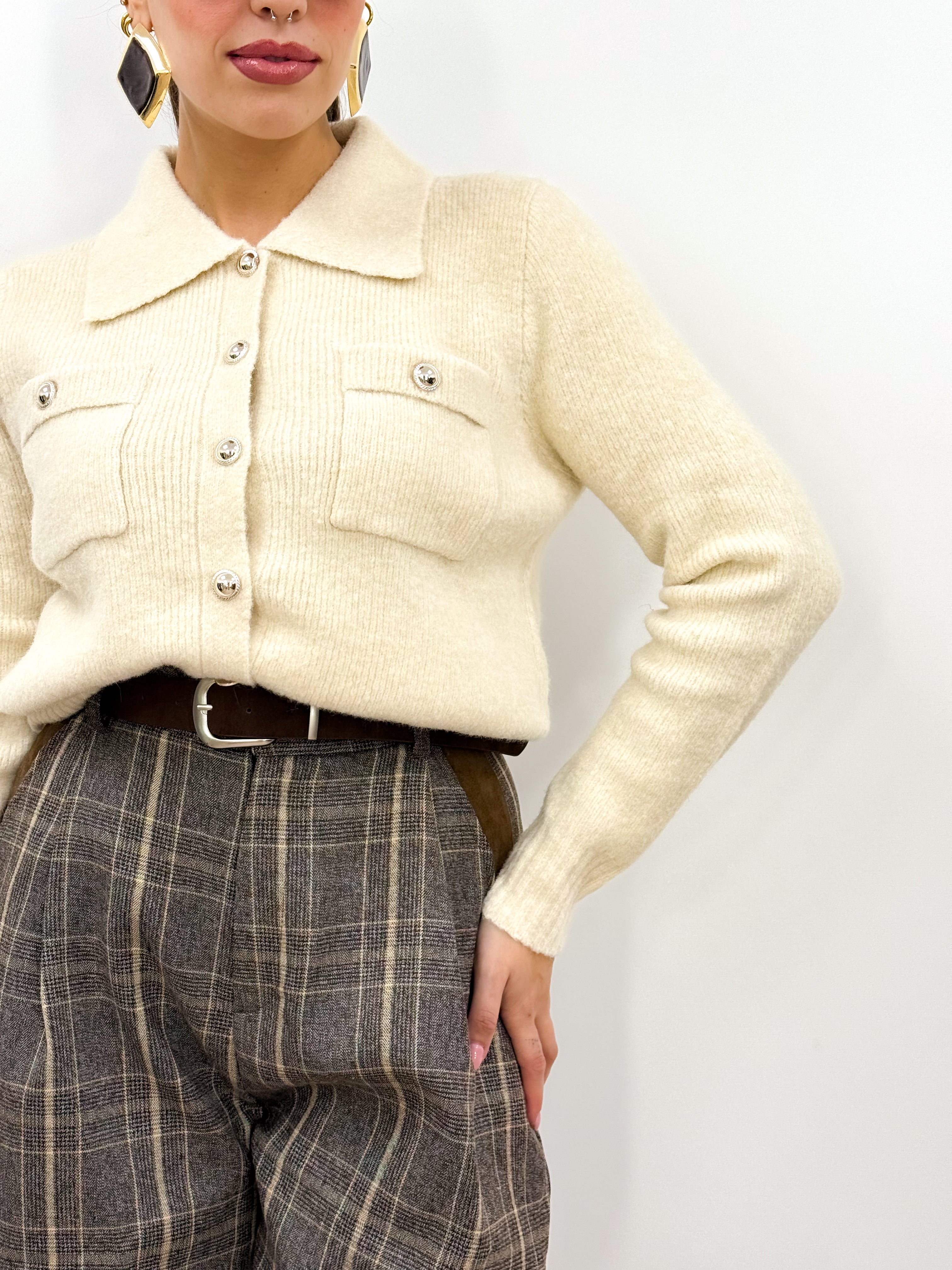 Maglioncino Anastasia Panna