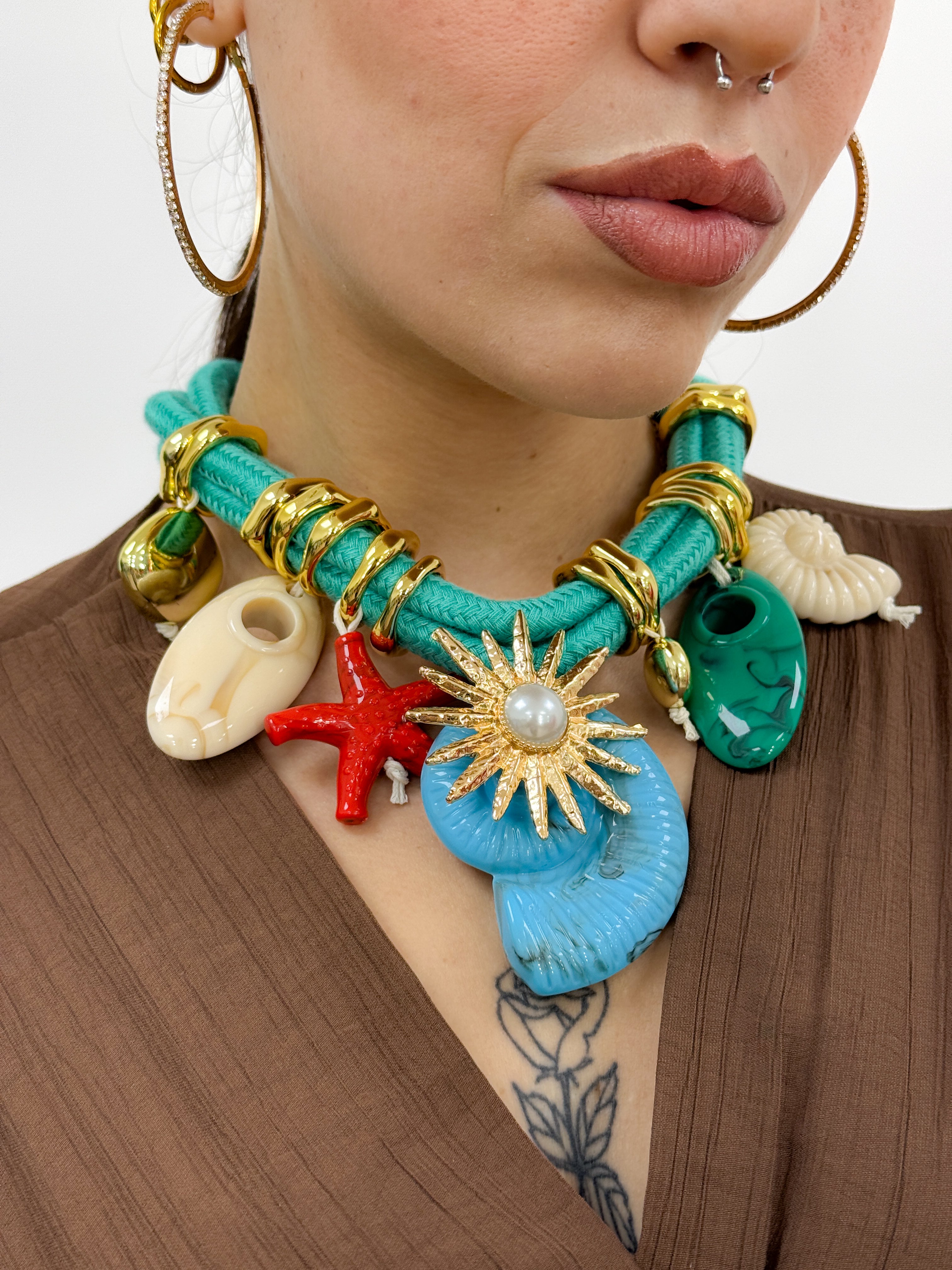 Collana Ursula TURCHESE