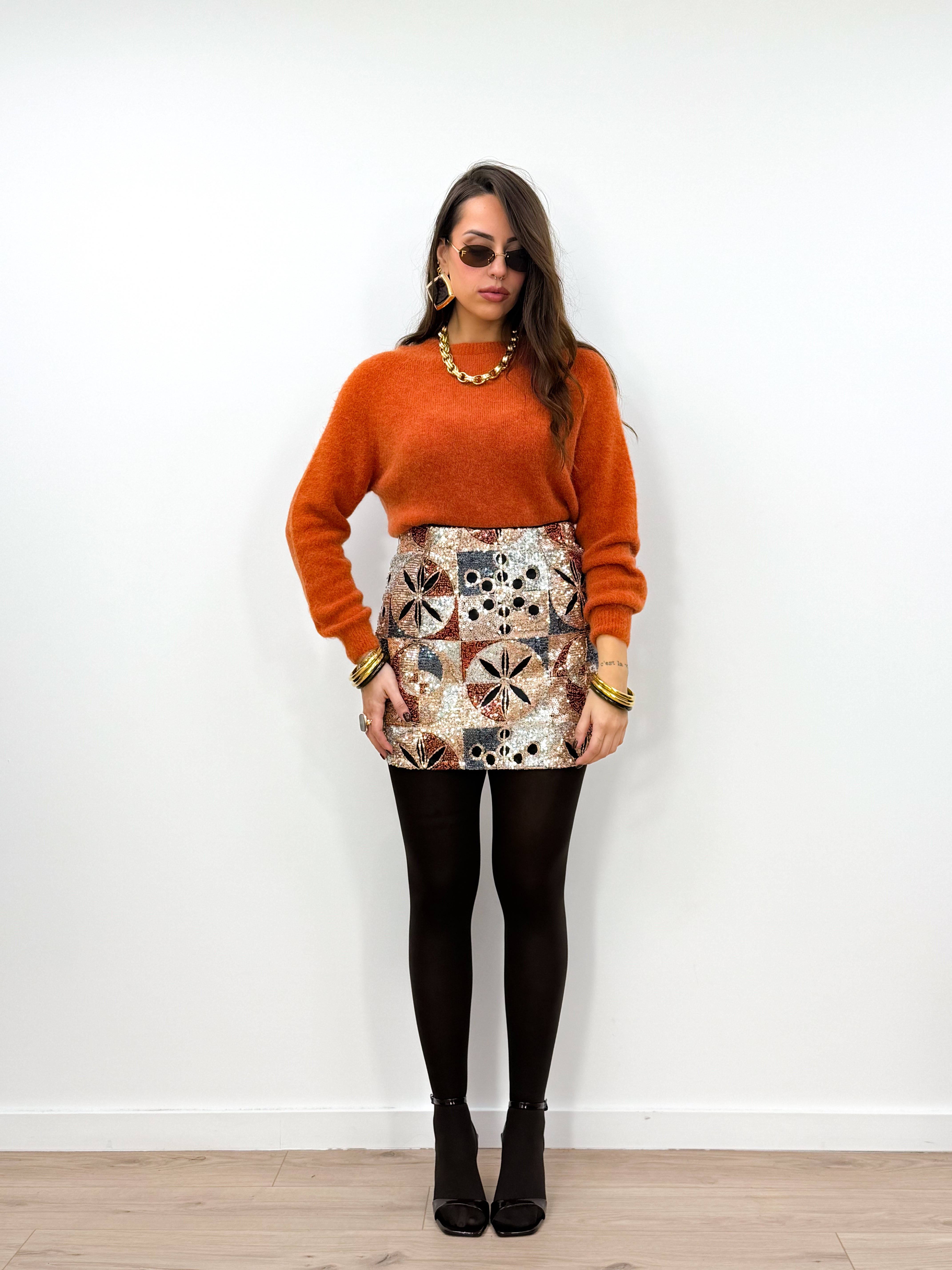 Pantagonna Rio Stampa Astratta