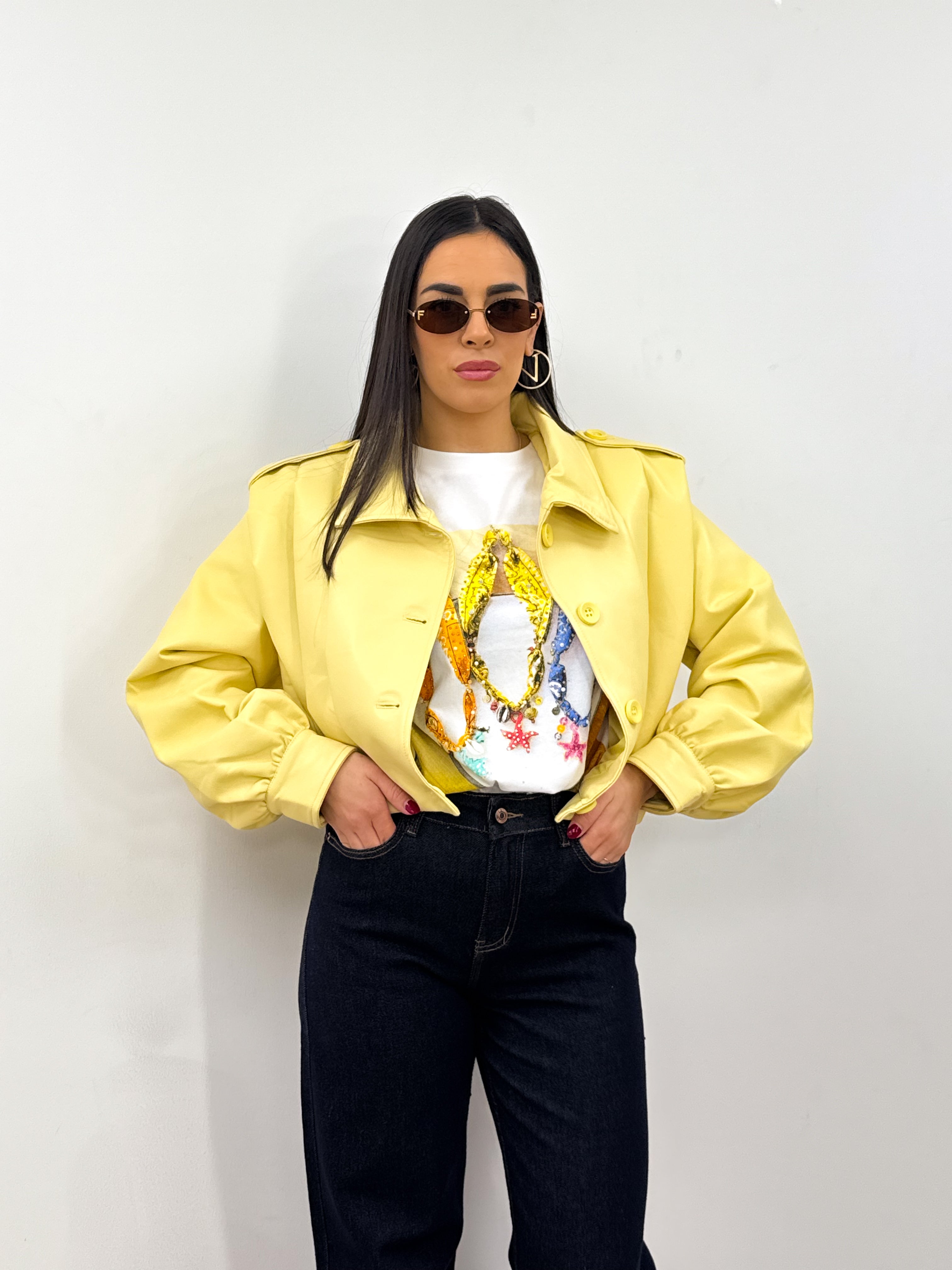 Chiodo Bonni Giallo