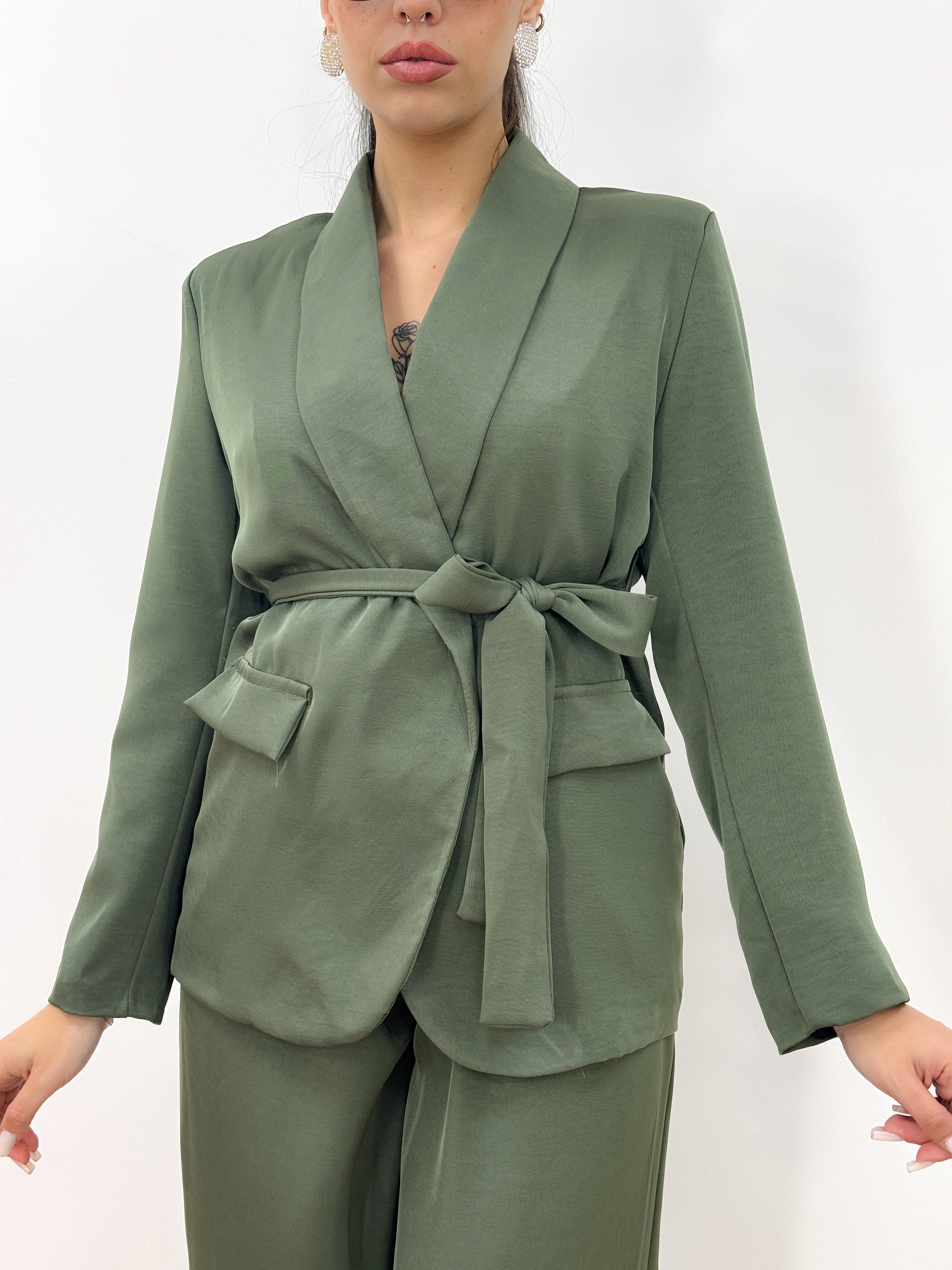 Tailleur Sofia VERDE M.
