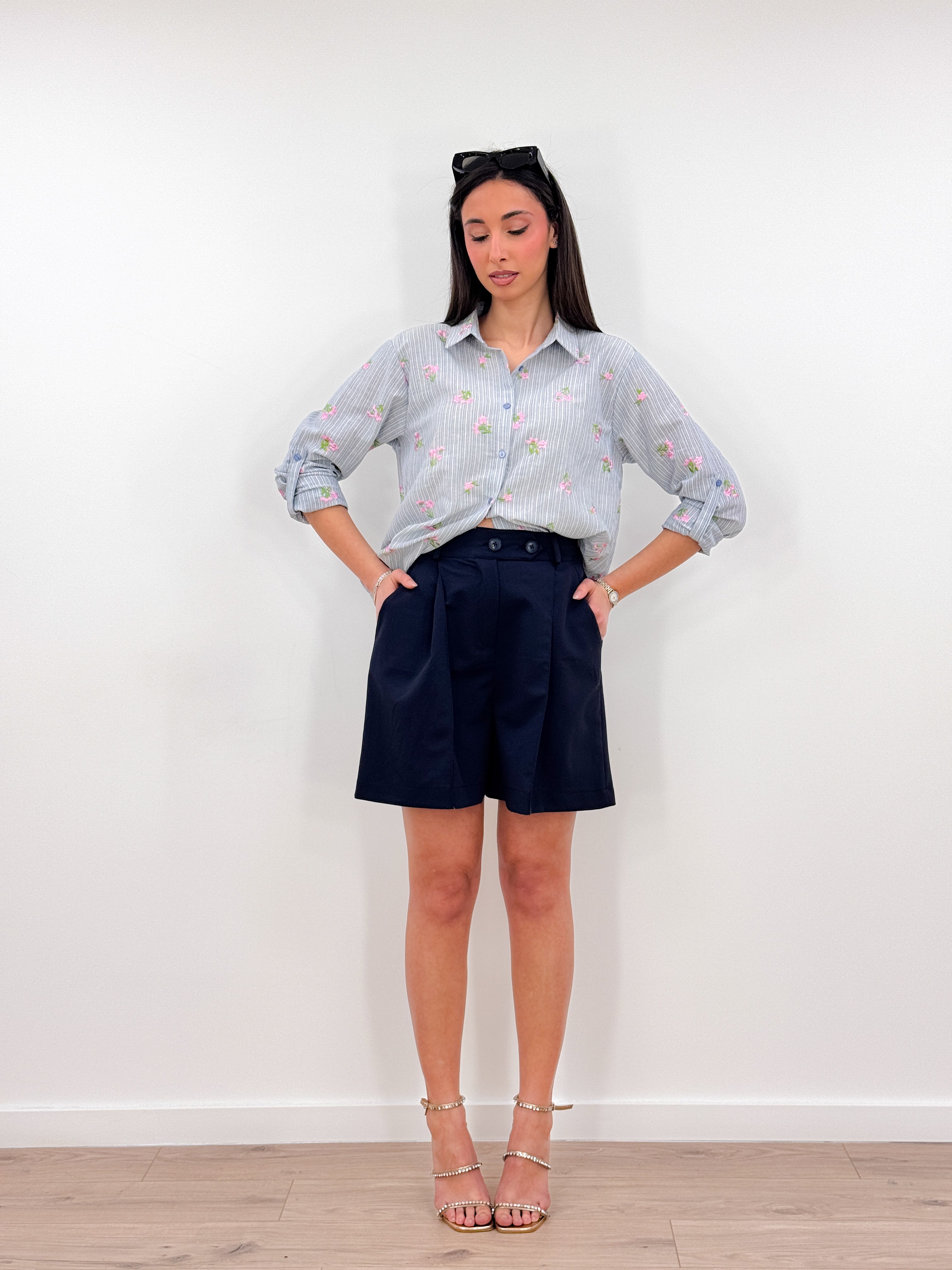 Bermuda Carly BLU