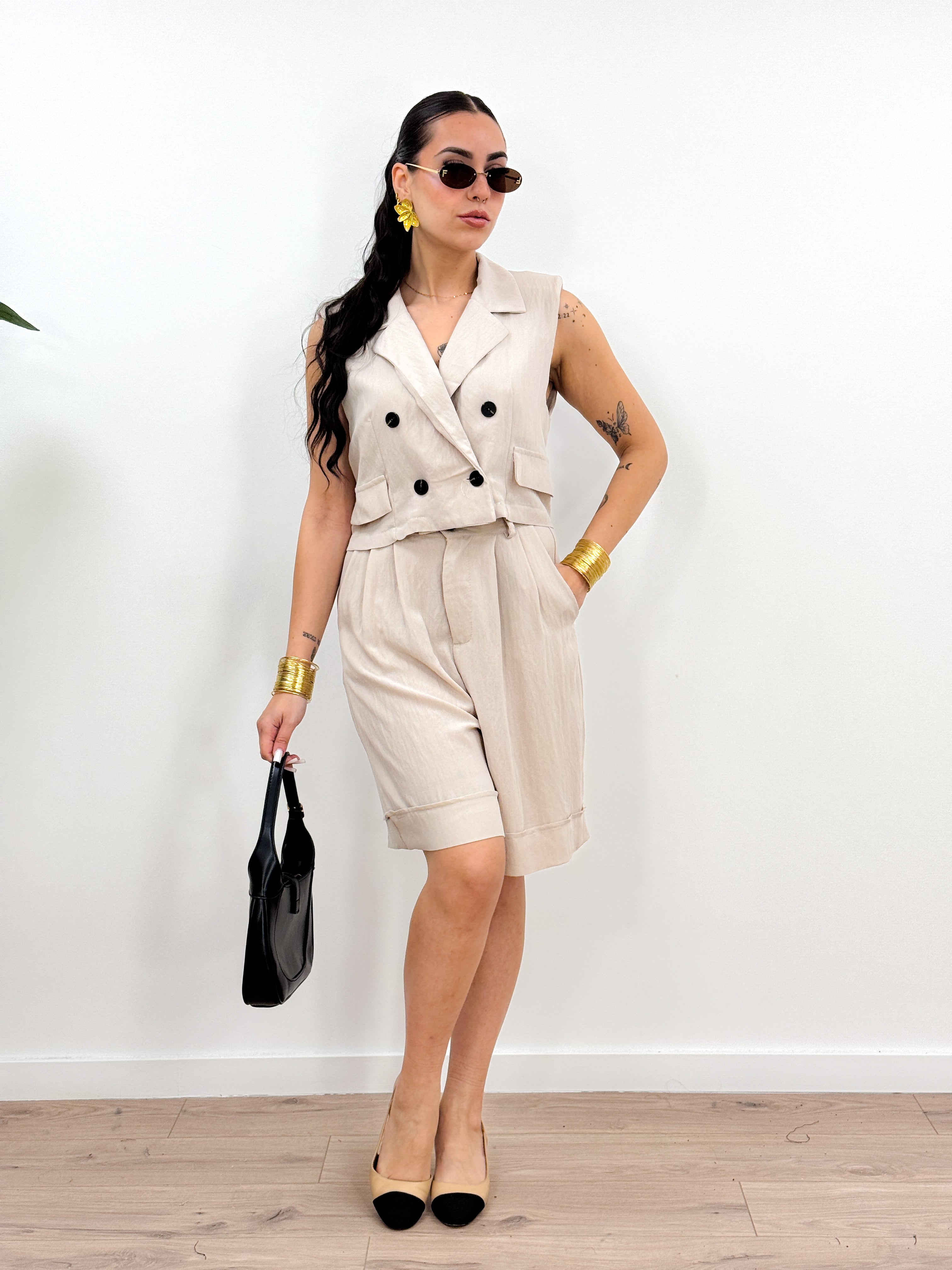 Coordinato venezia BEIGE