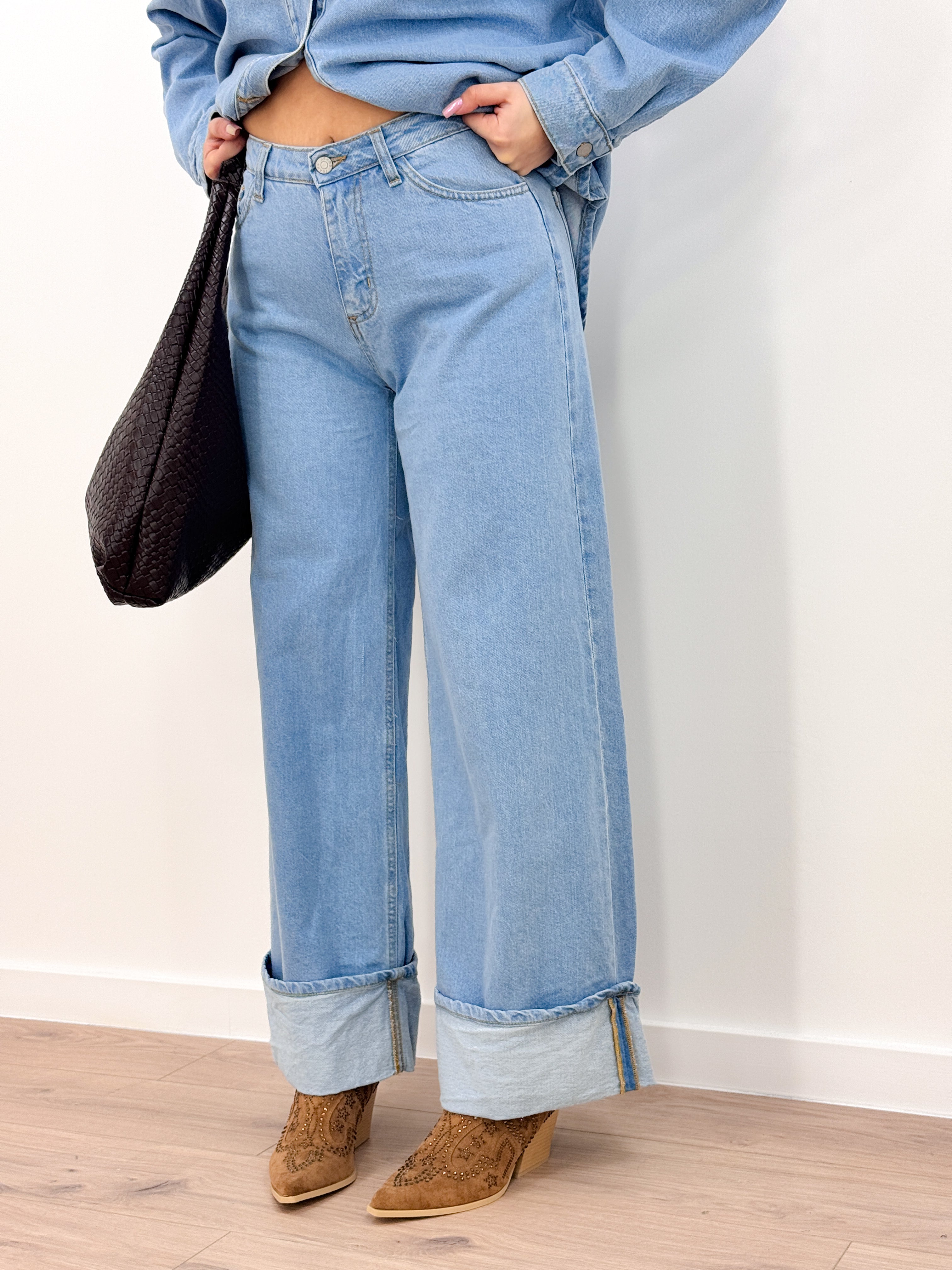 Jeans Palazzo Bronx