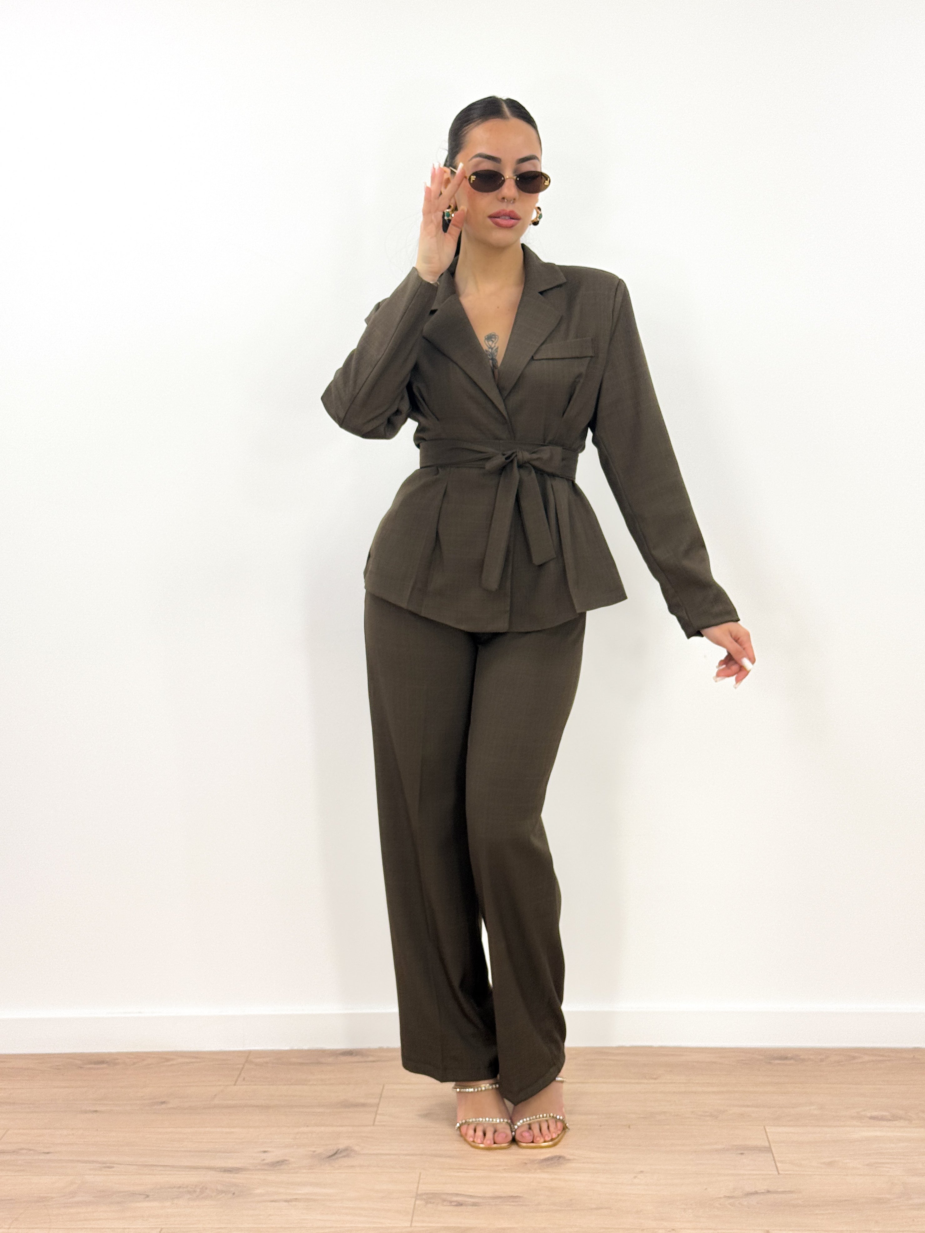 Tailleur Cloe CAFFE'