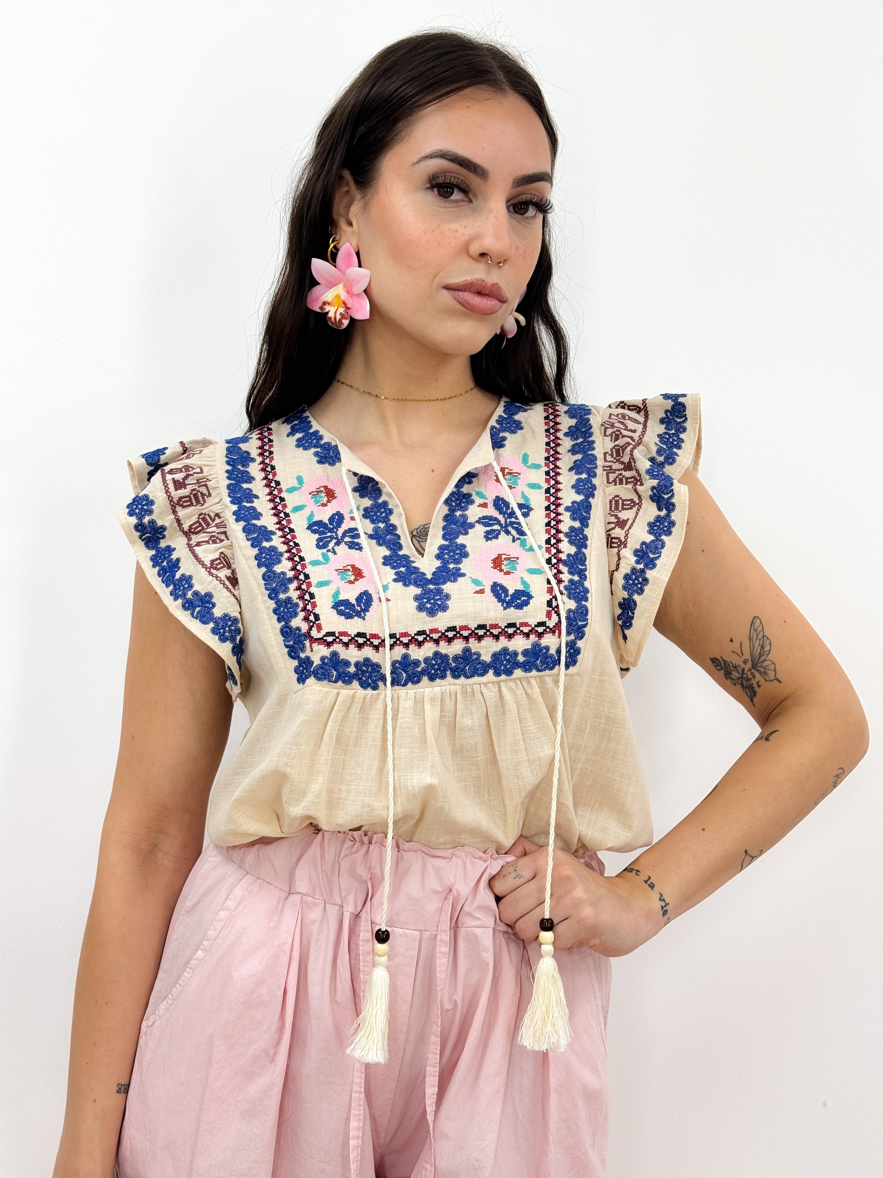 Blusa Perù