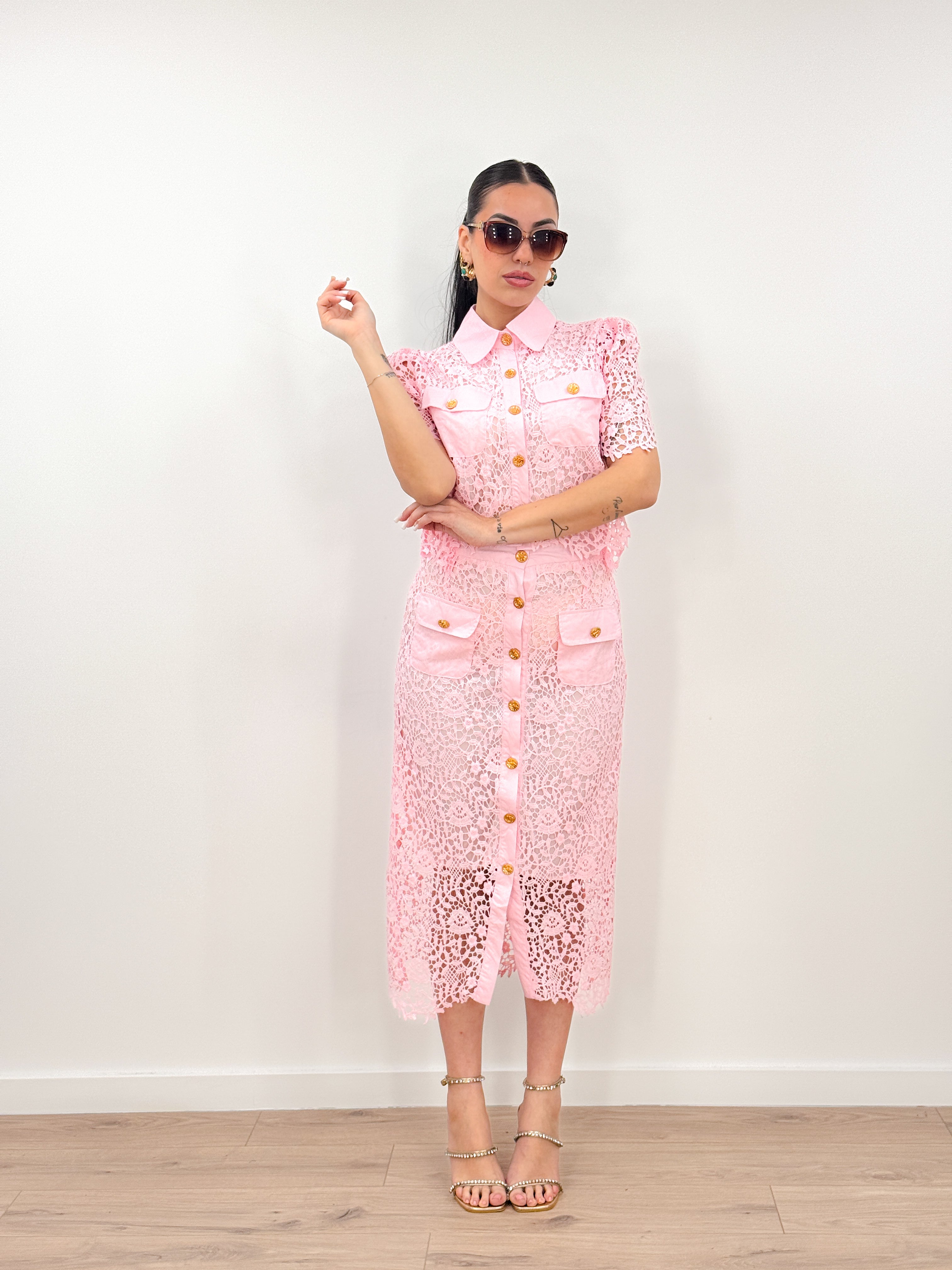 Coordinato Chic ROSA