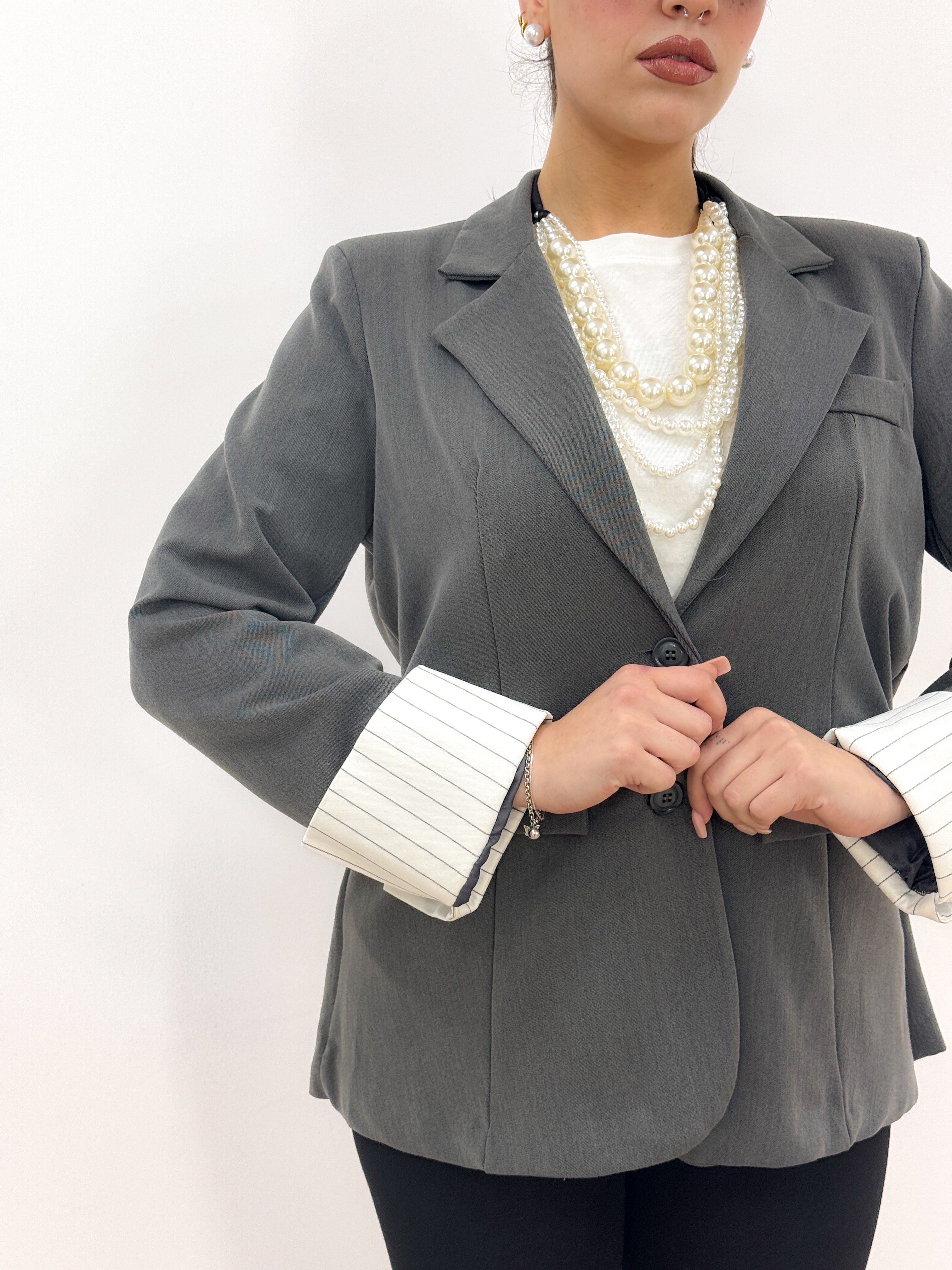 Giacca Chemise GRIGIO