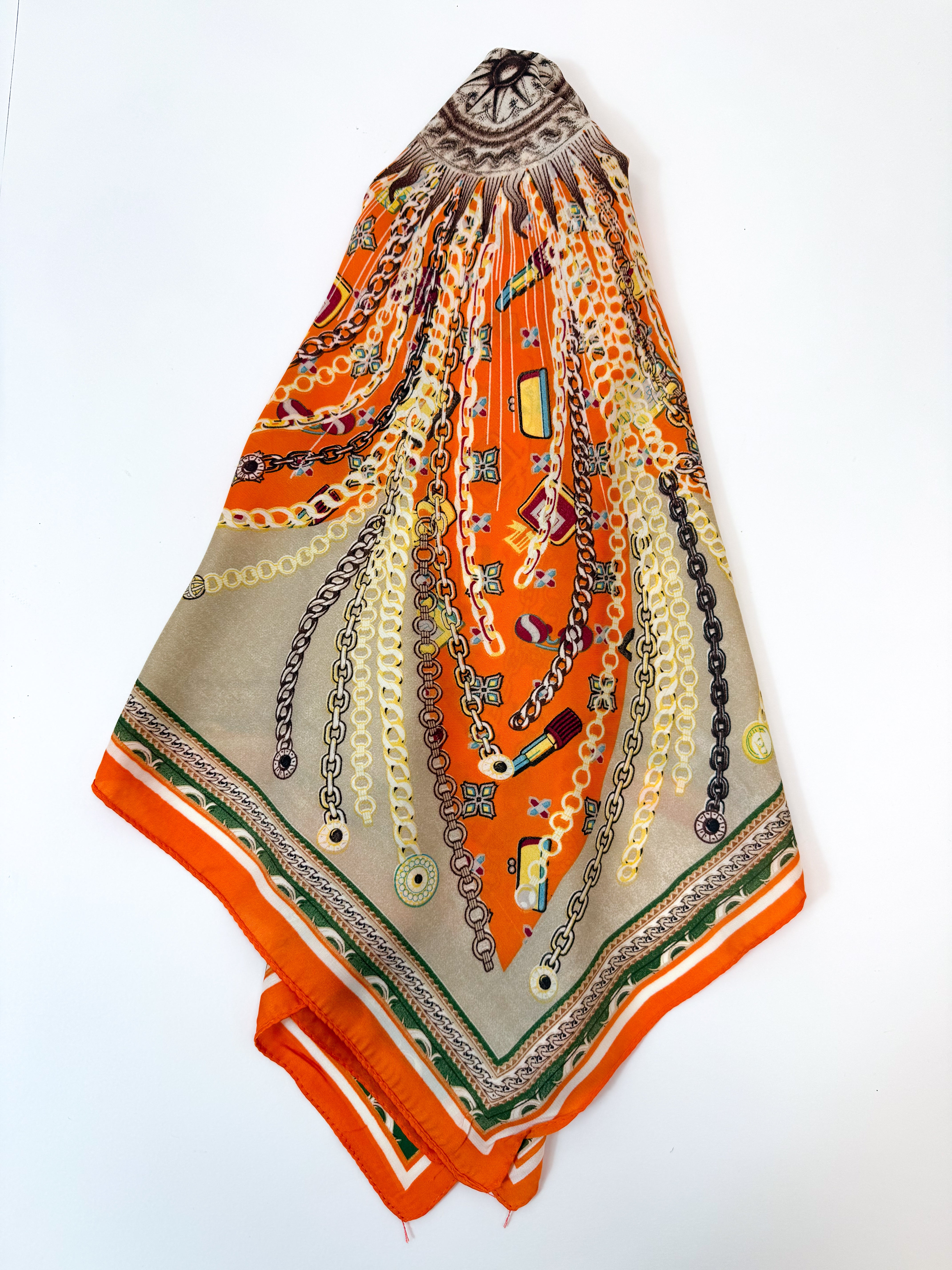 Foulard collana