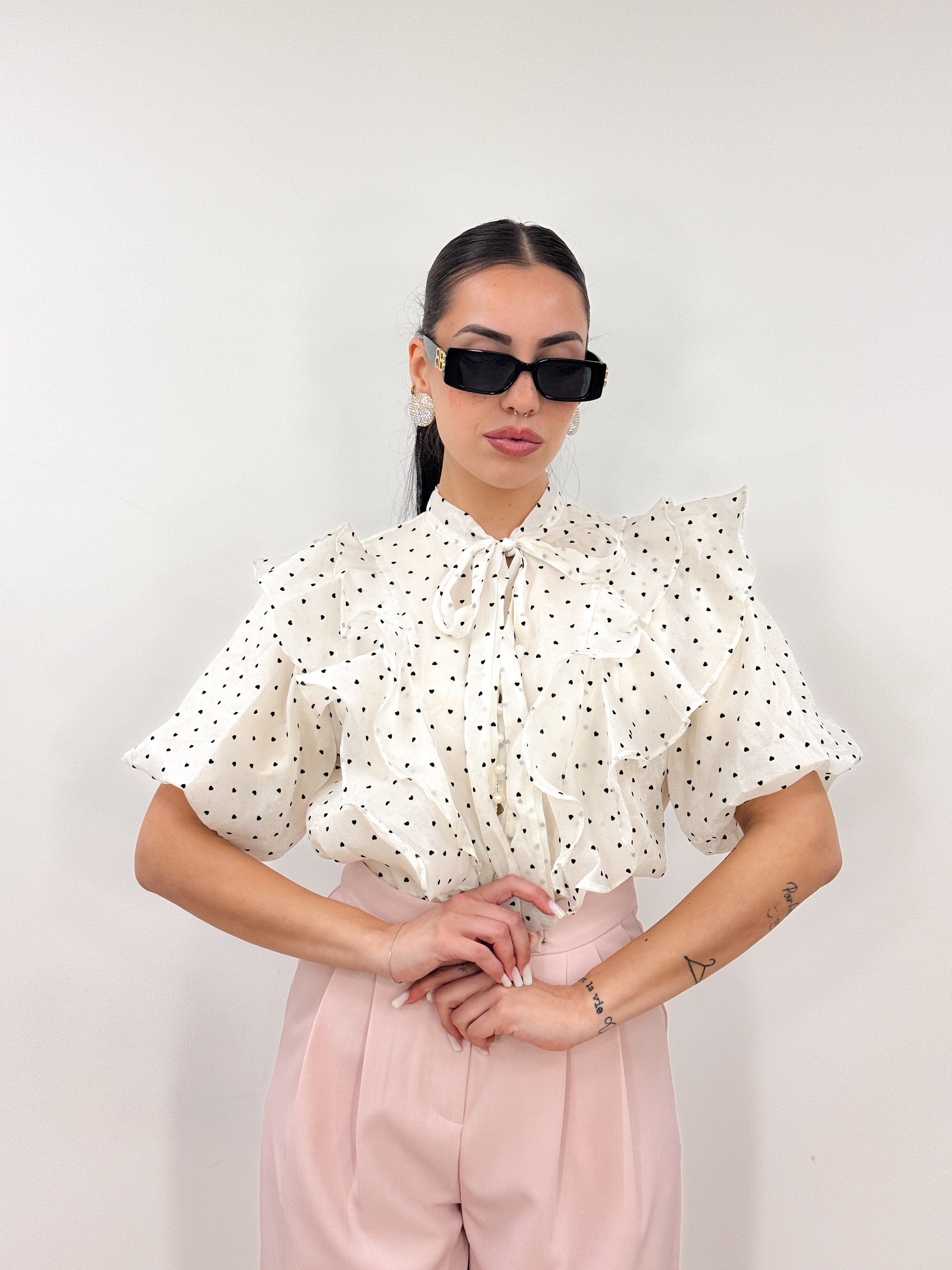 Camicia Frù Frù