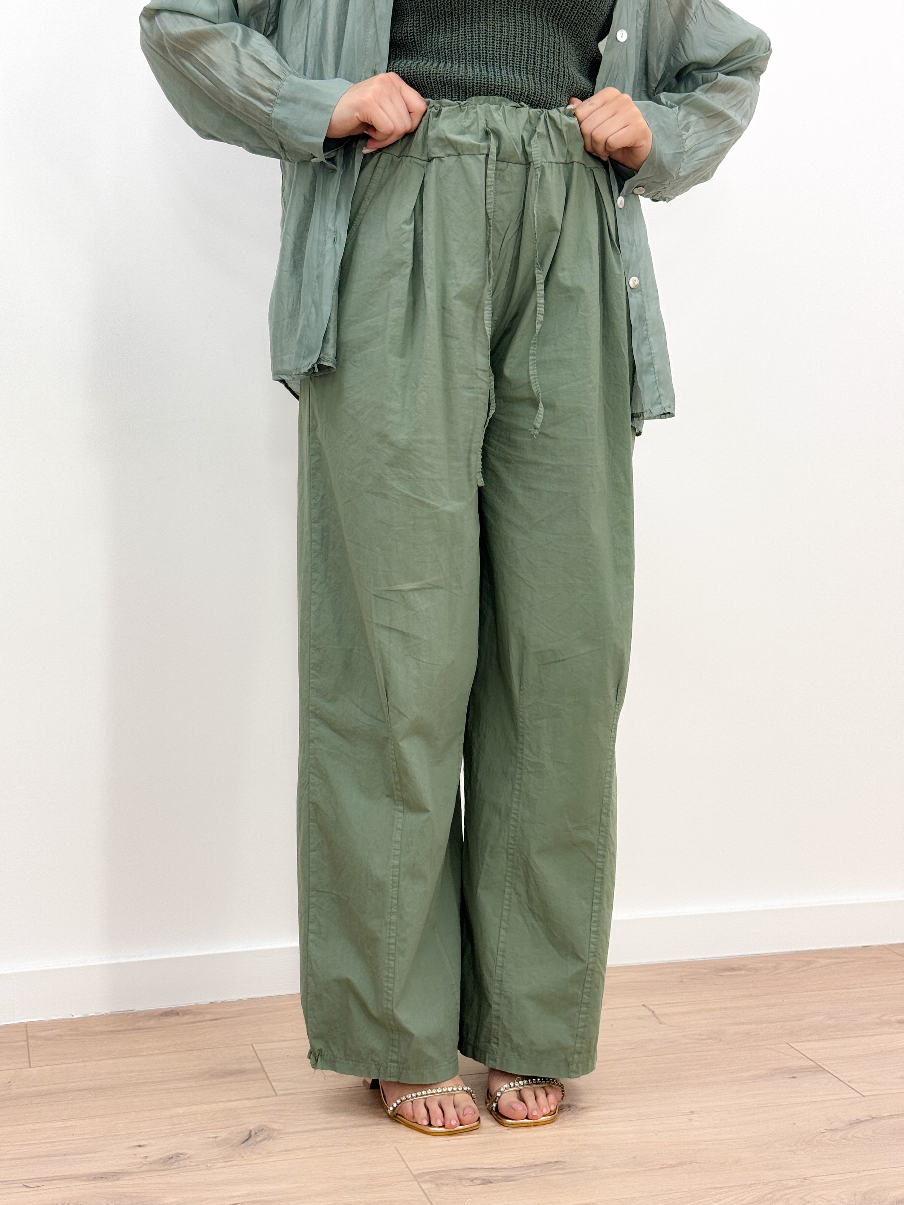 Pantalone Nuvola VERDE M.