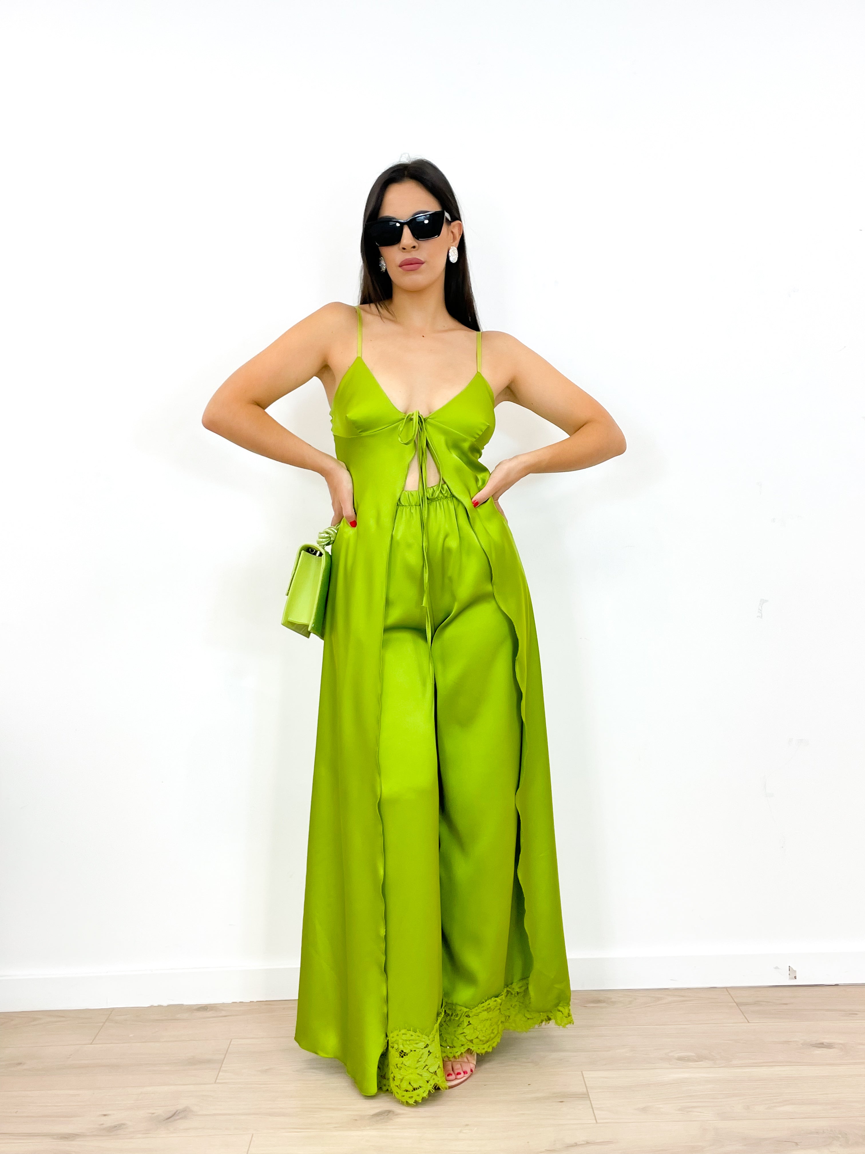 Coordinato DÈSIR verde acido