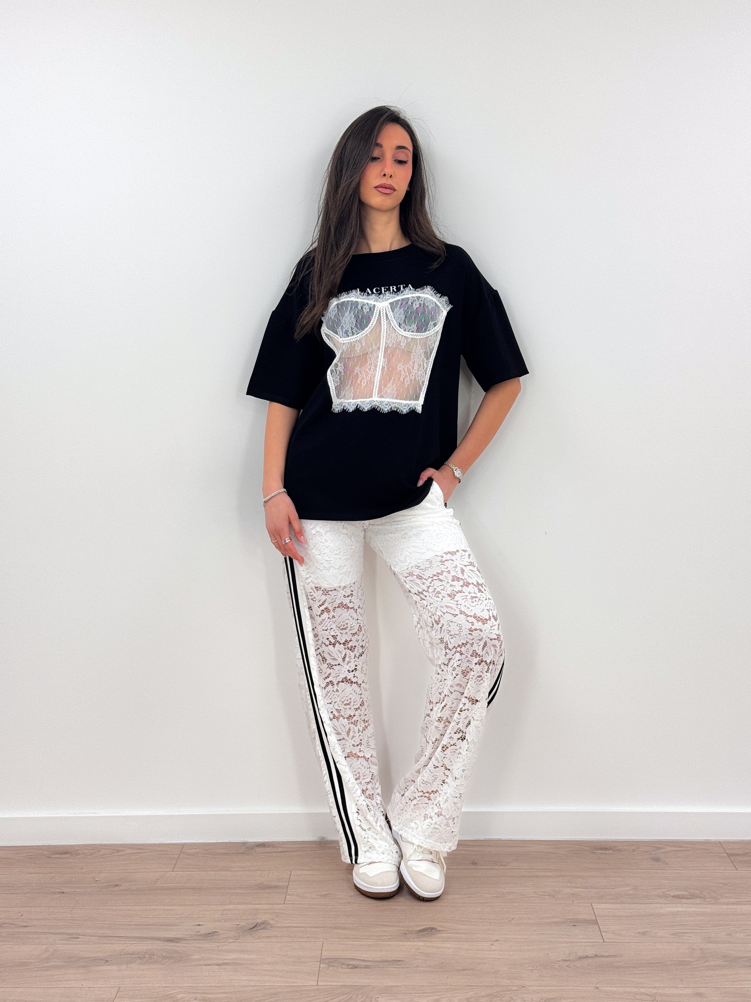 Pantalone Pizzo BIANCO