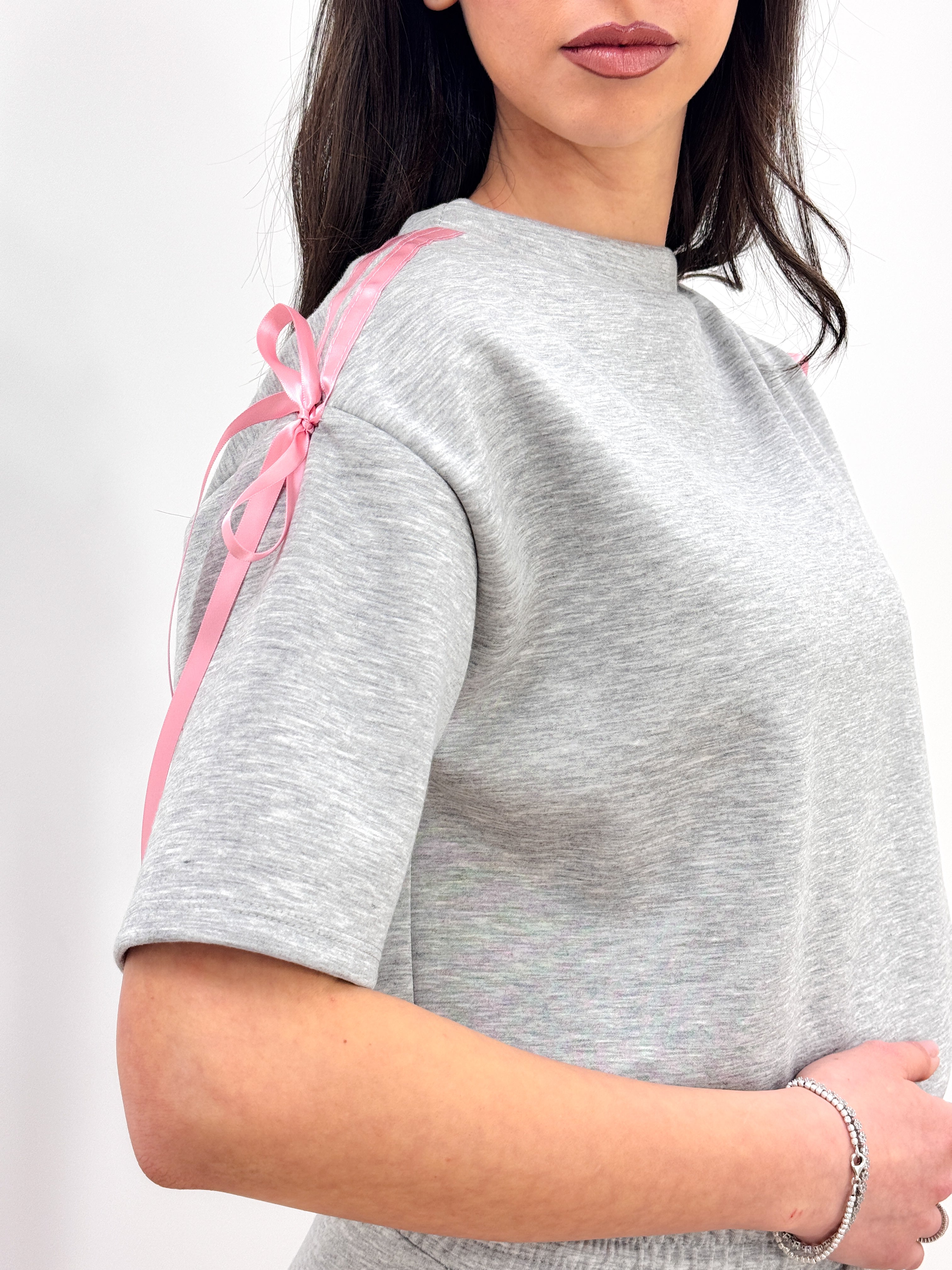 T-Shirt Chiara GRIGIO