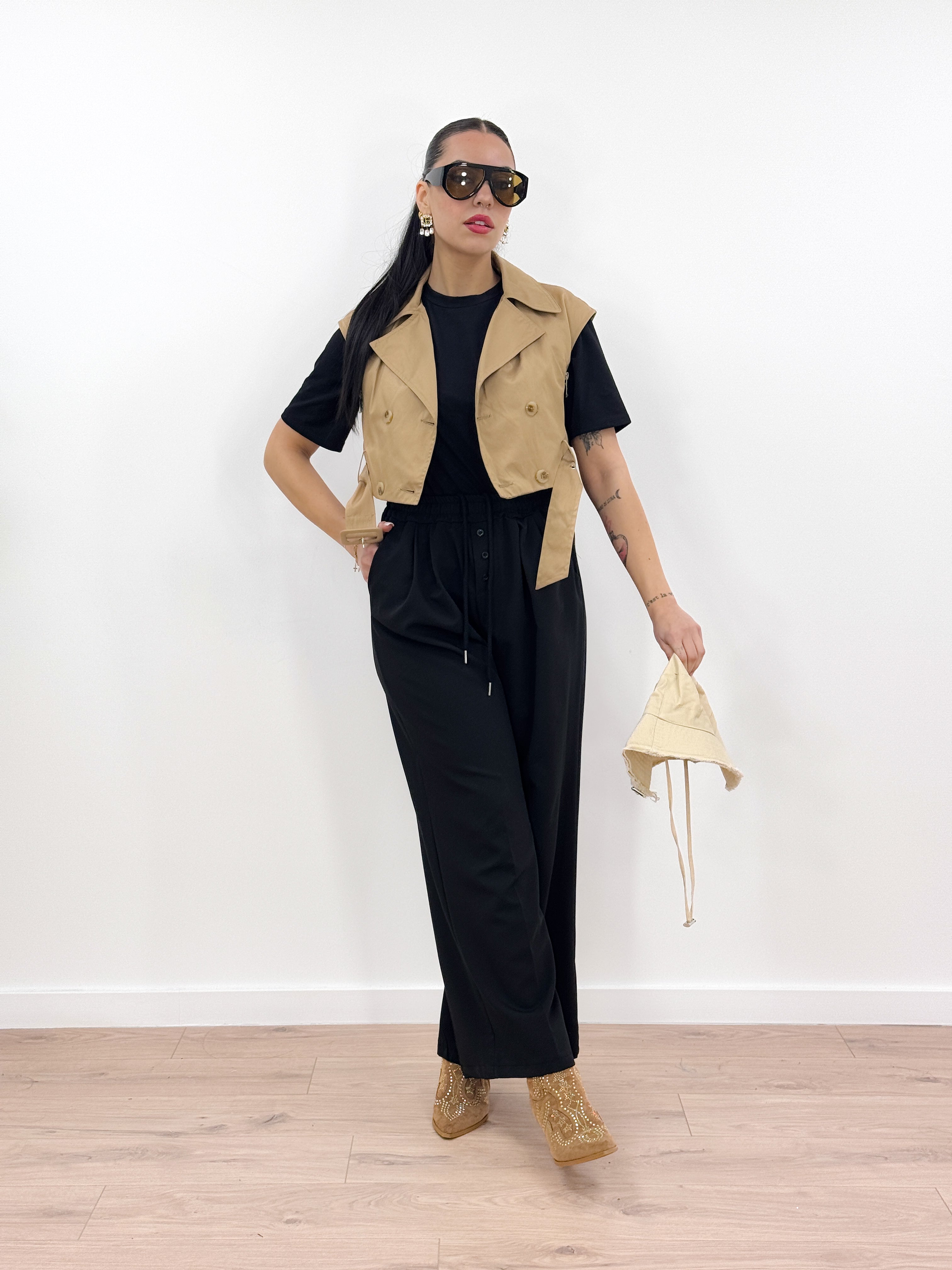 Gilet Safari SABBIA