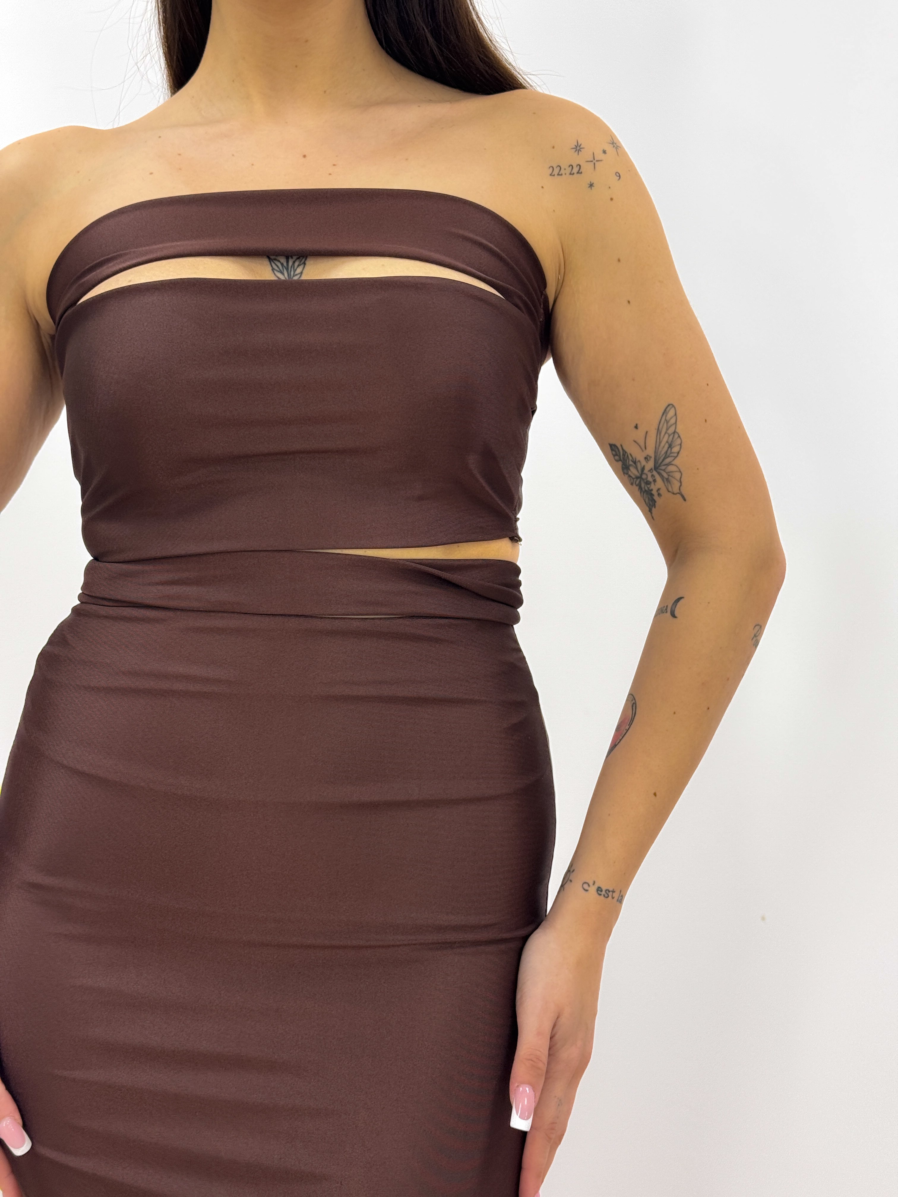 Coordinato Jackie MARRONE