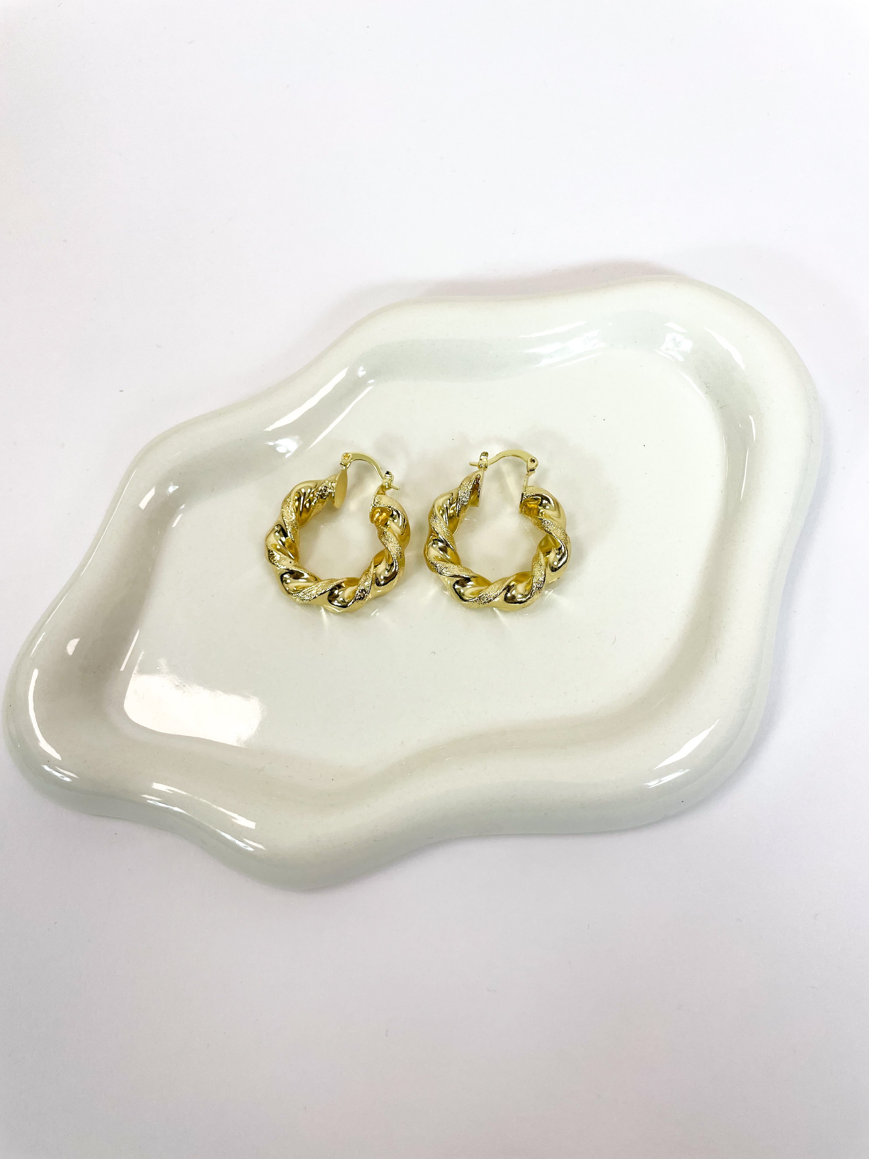 Orecchino cerchio piccolo oro