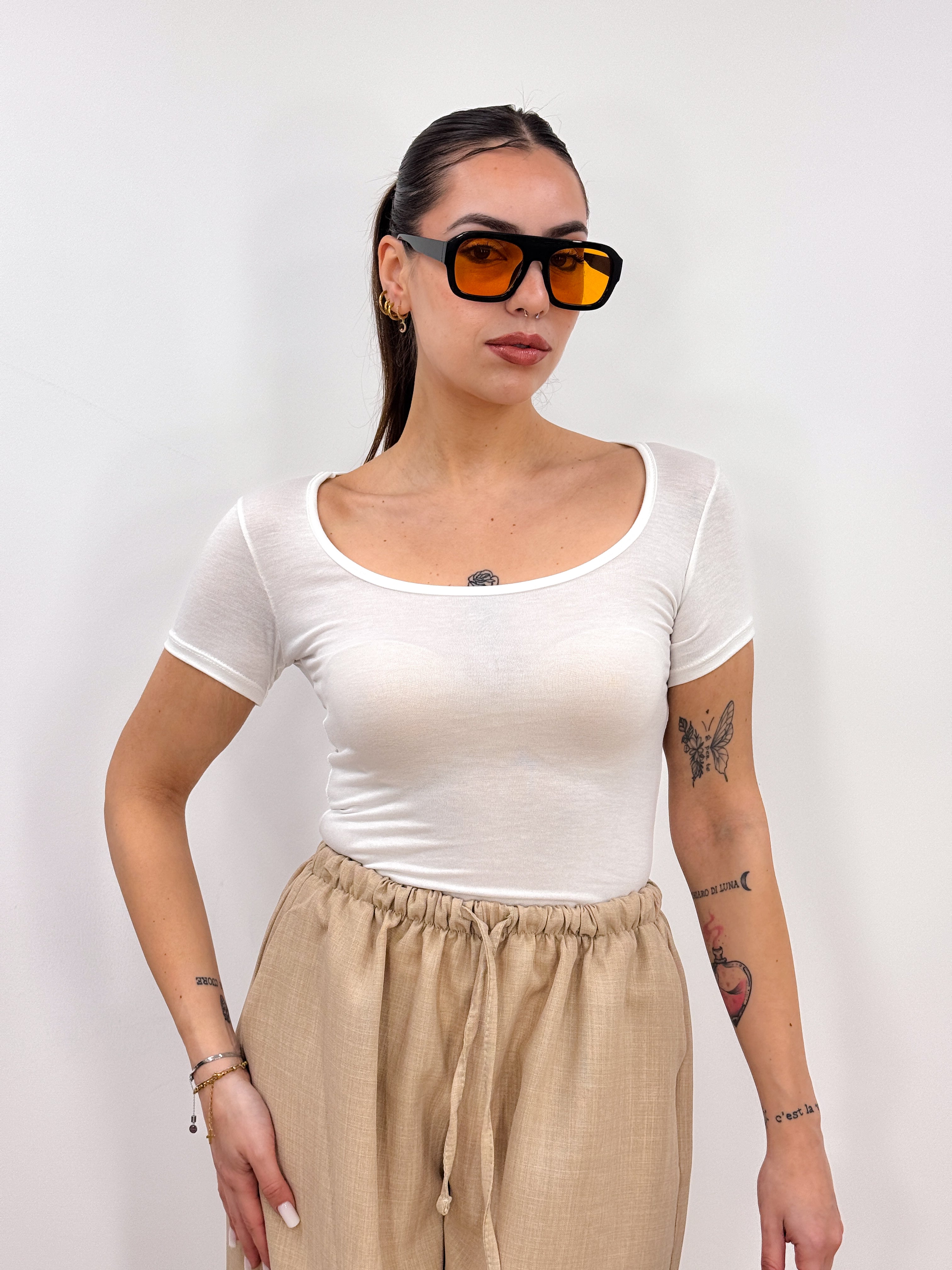 Body Basic BIANCO
