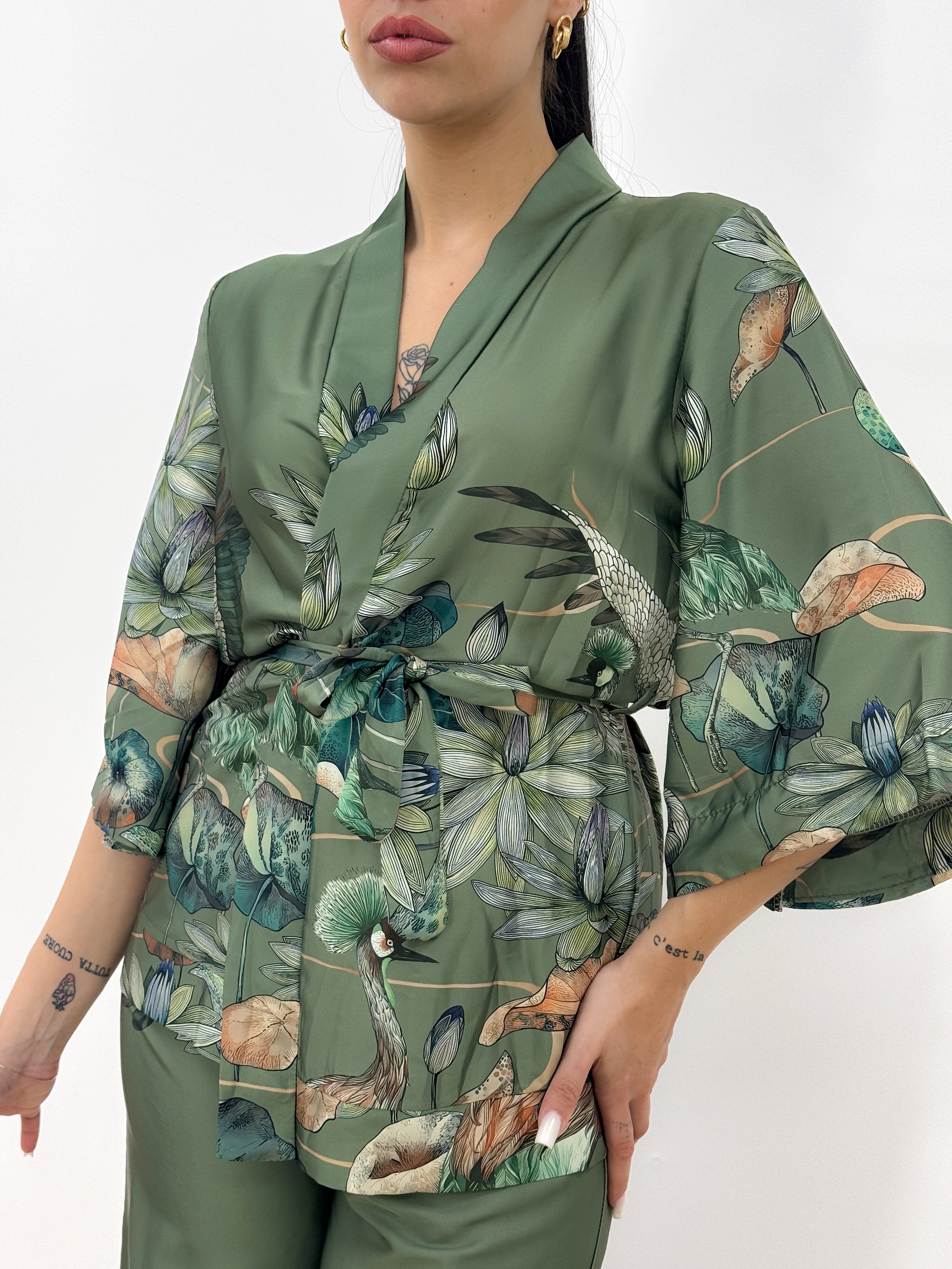 Coordinato Awa VERDE M.