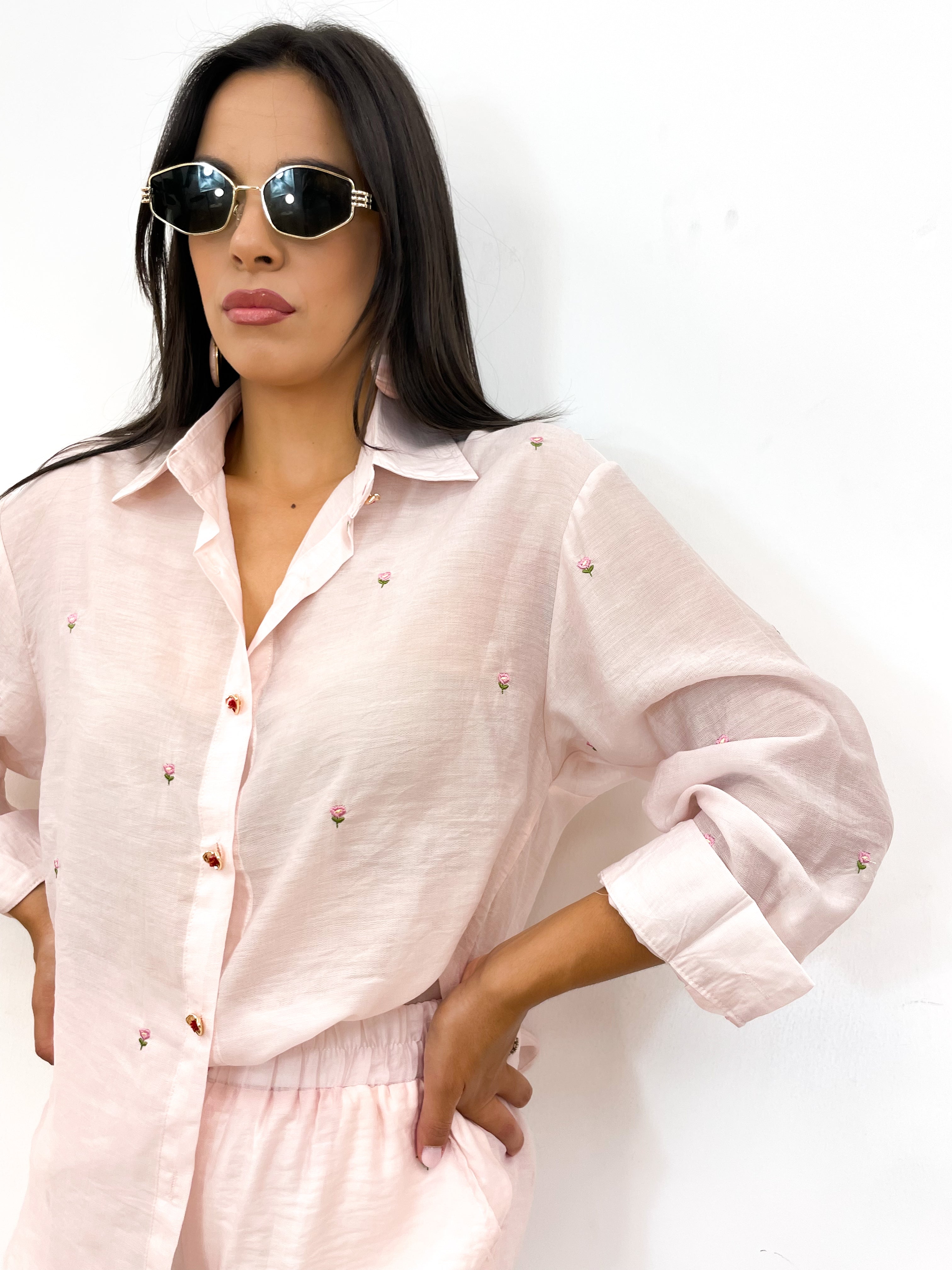 Coordinato TINY ROSE rosa