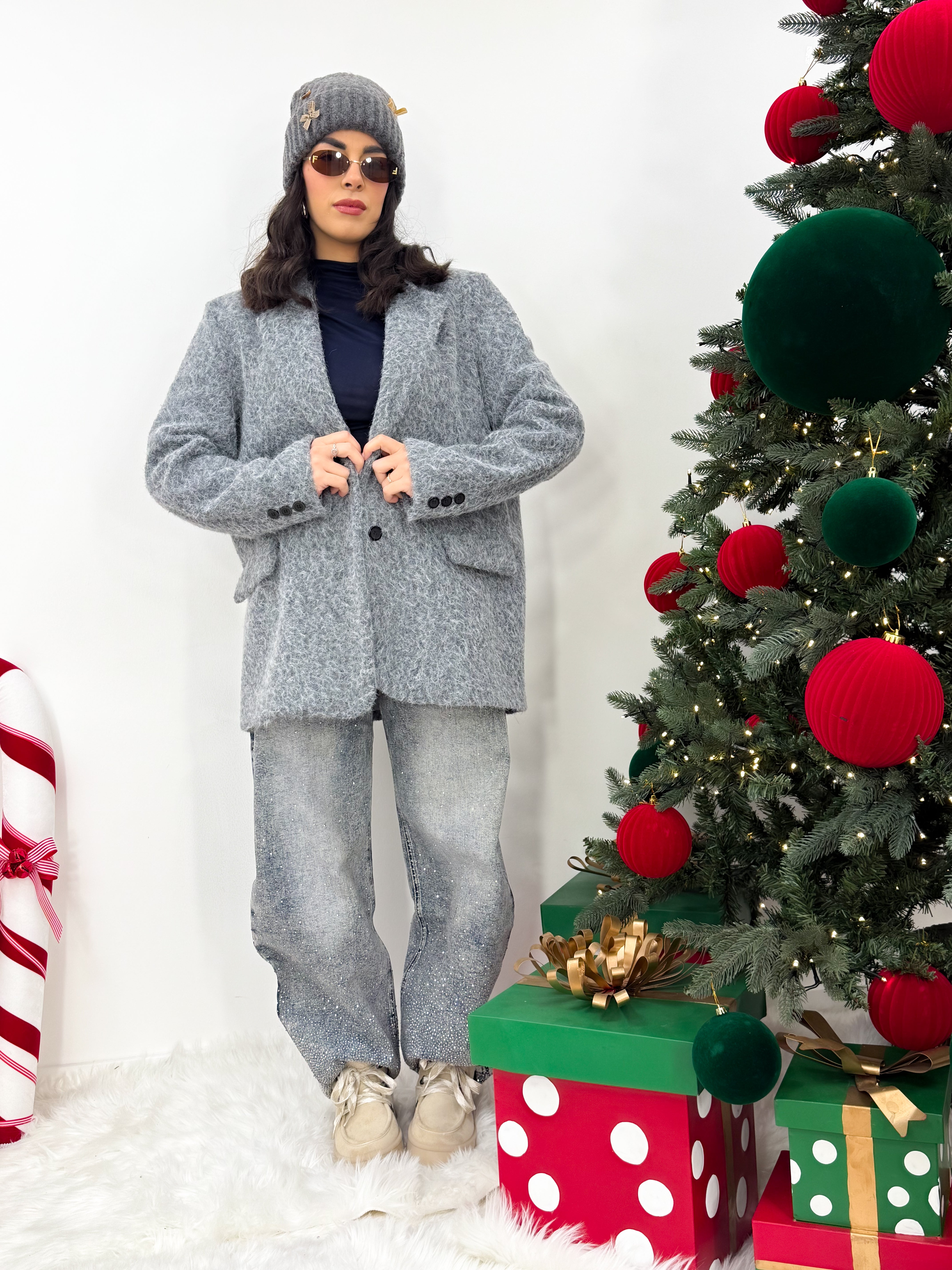 Giacca/cappotto CLOE Grigio