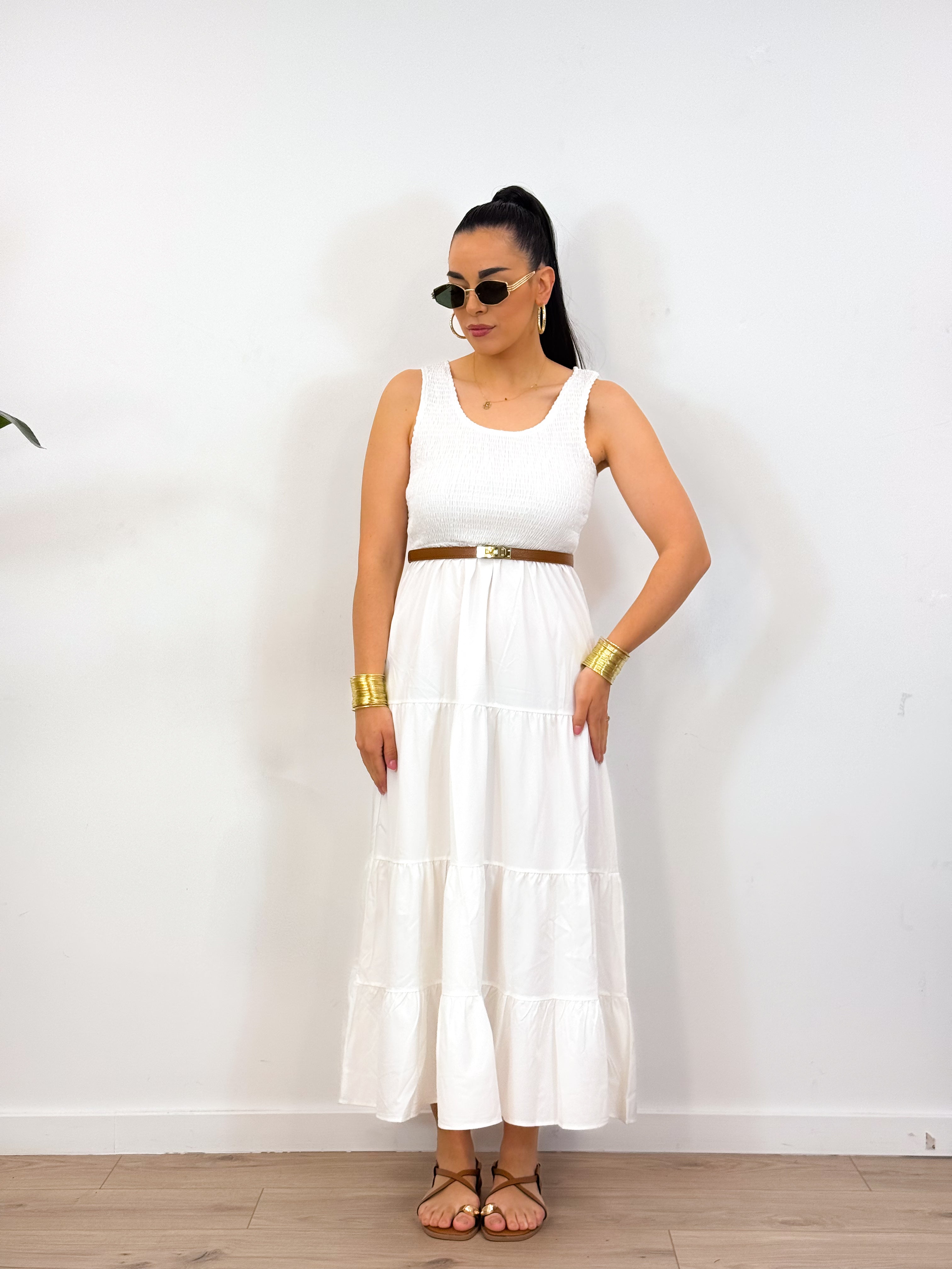 Abito Jasmine BIANCO