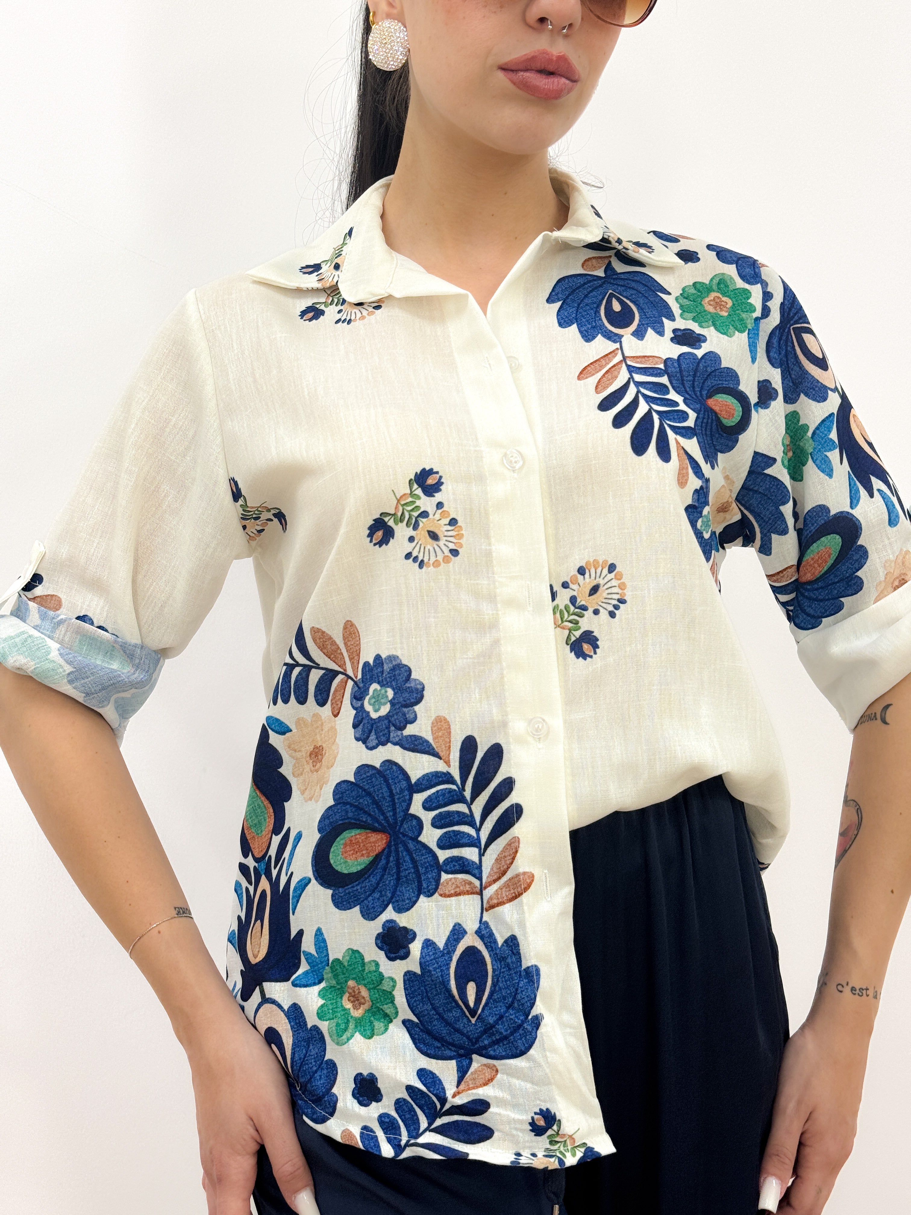 Camicia Marrakech BLU