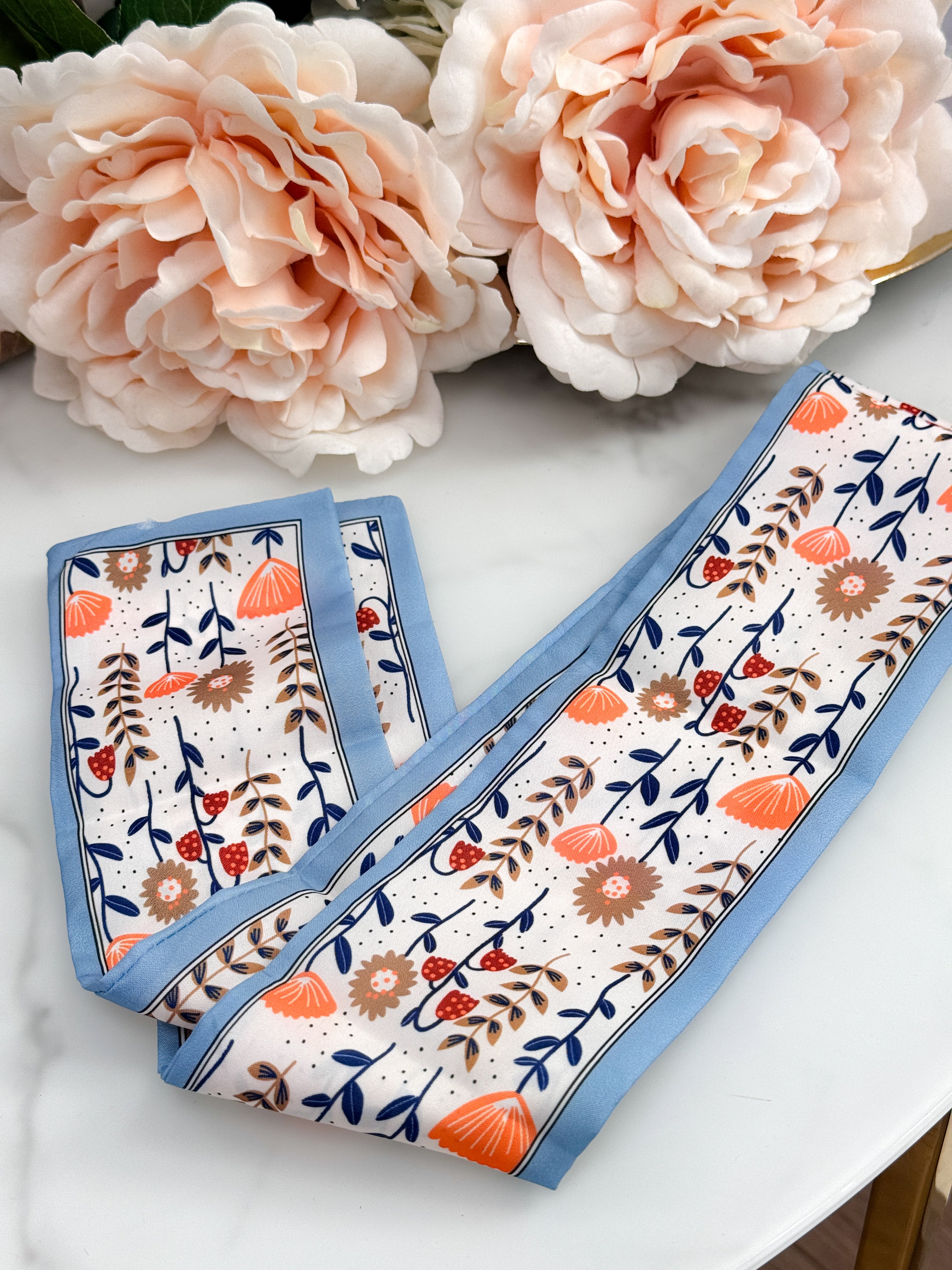 Foulard Cravattino PANNA