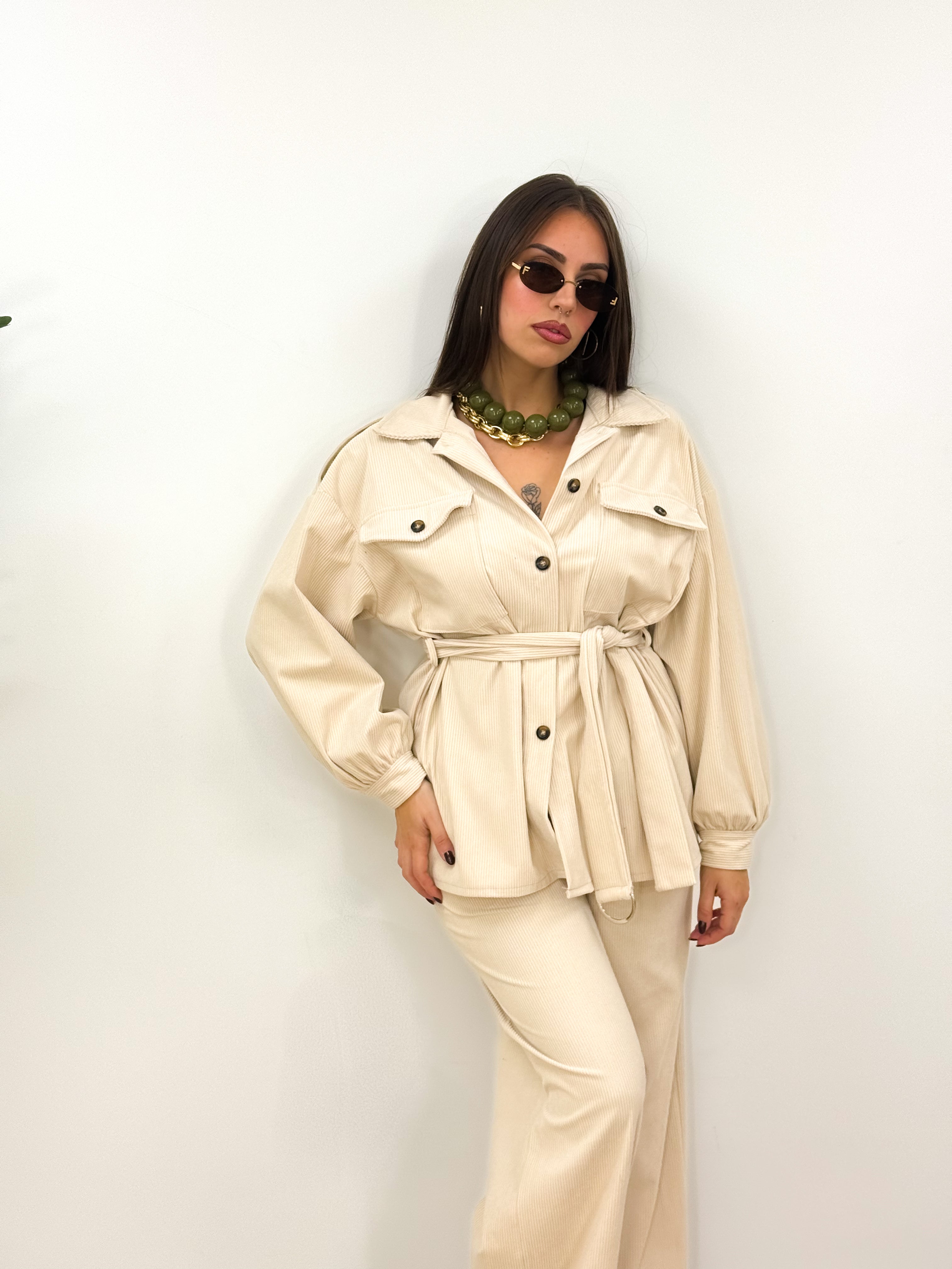 Coordinato Riga panna