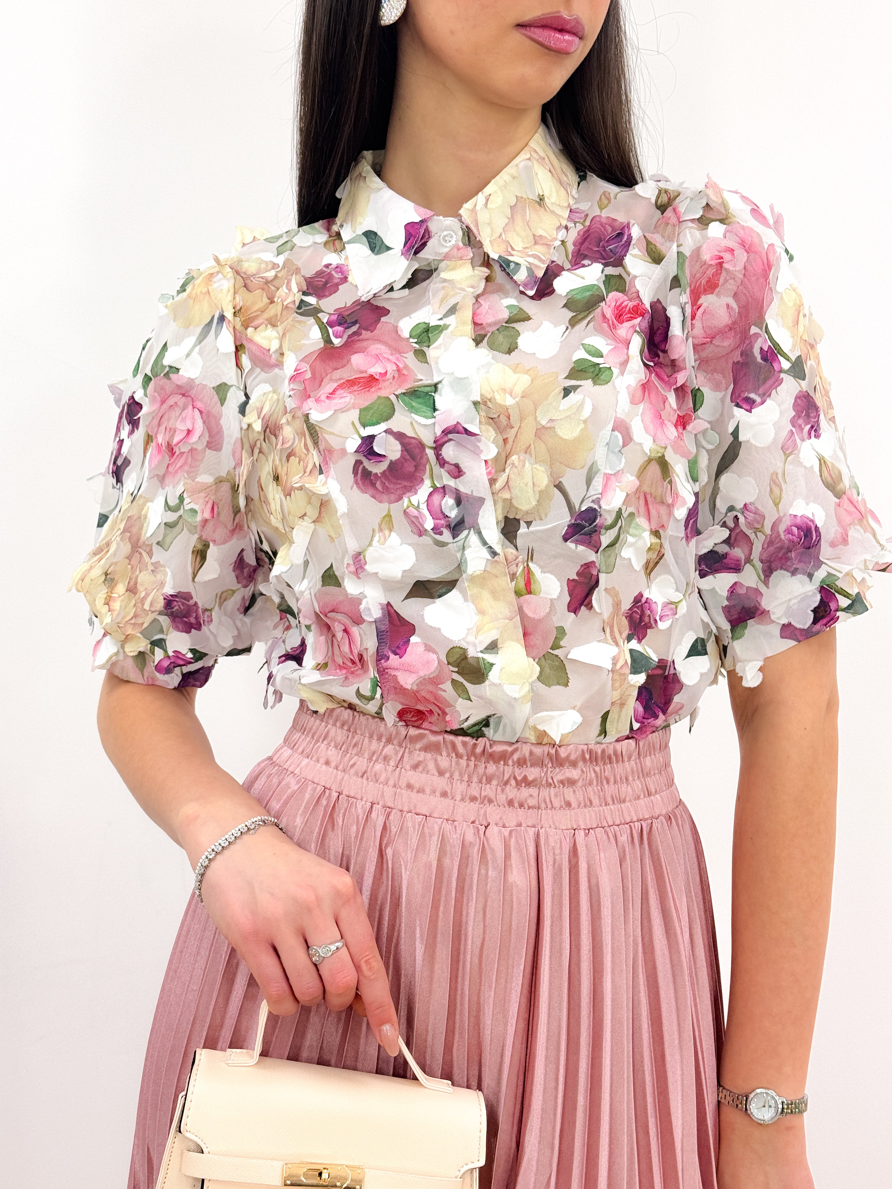 Camicia Petalo ROSA