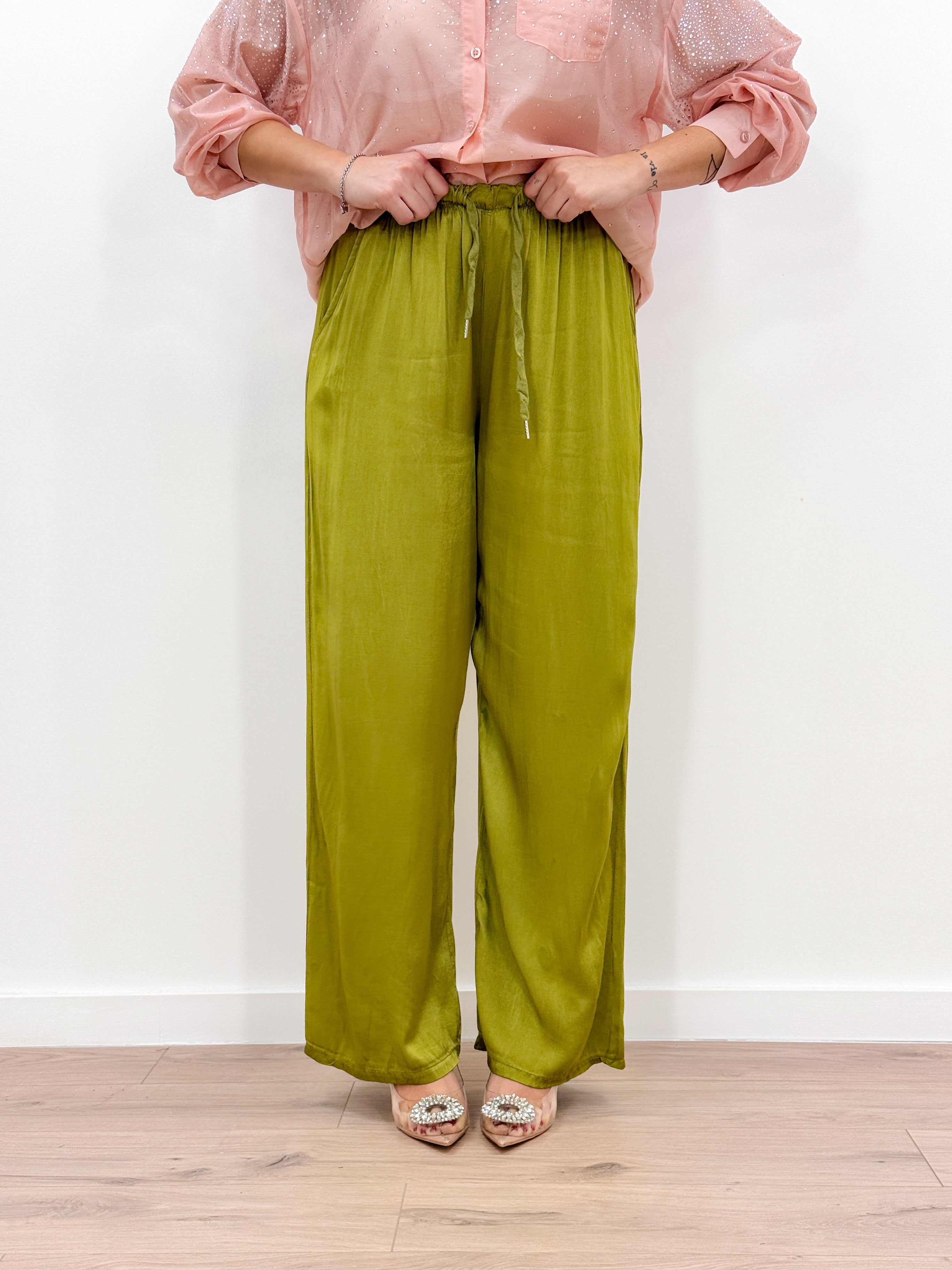 Pantalone Tropea VERDE ACIDO