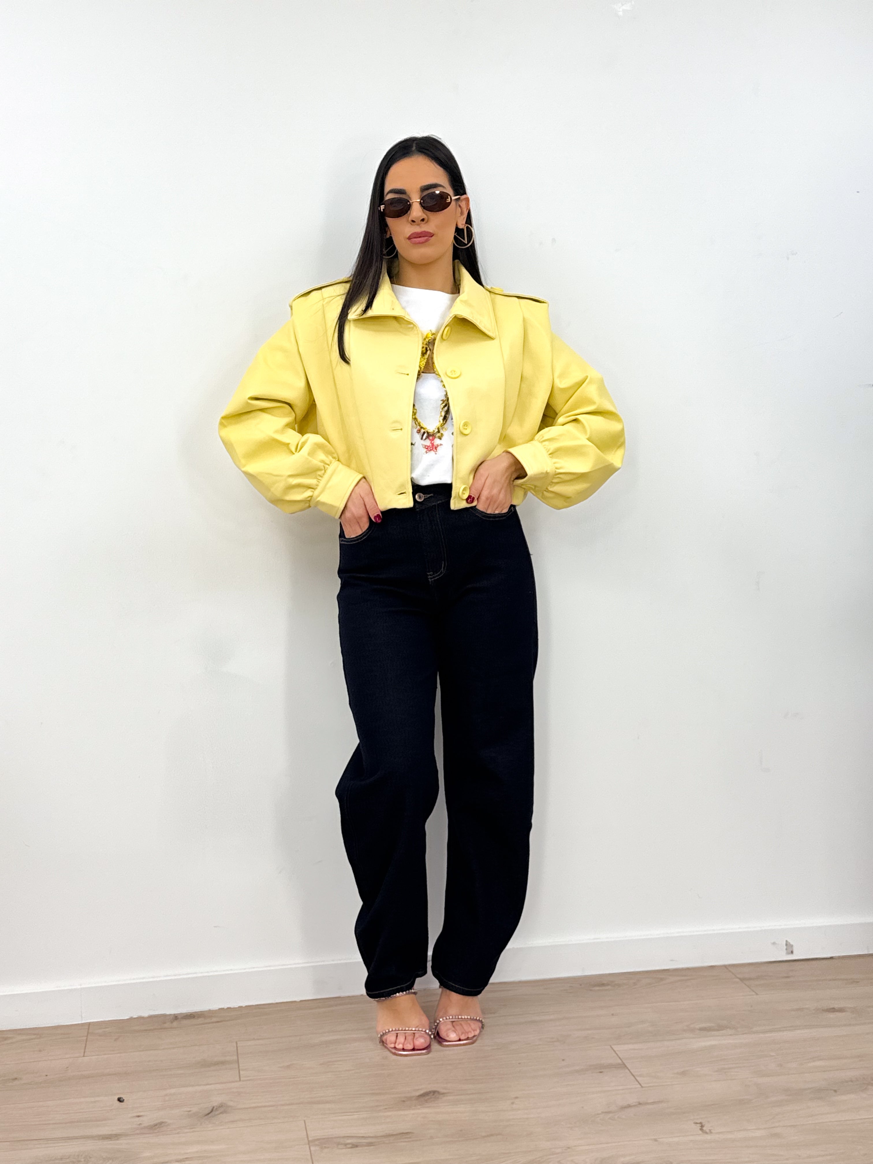 Chiodo Bonni Giallo