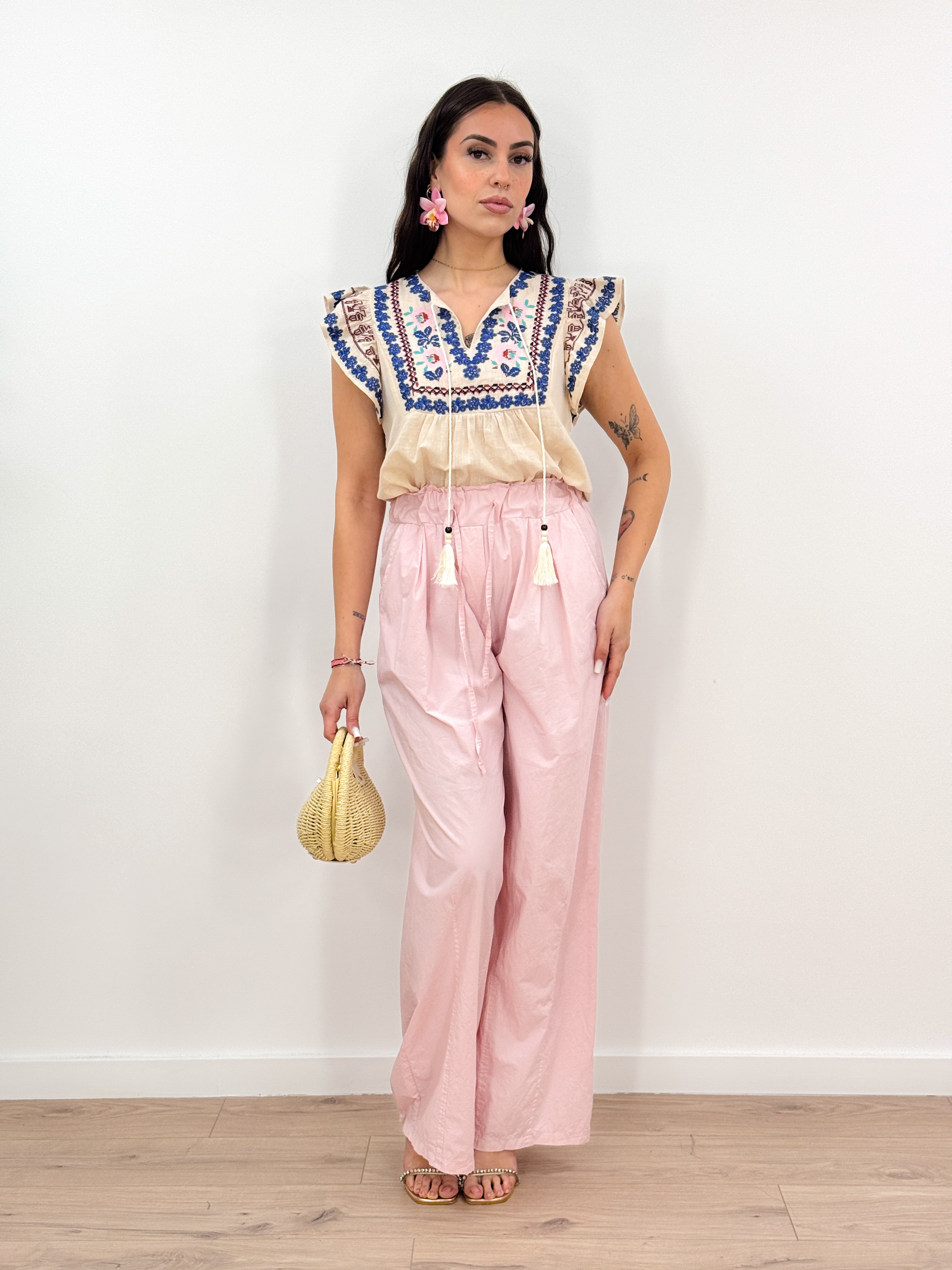 Pantalone Nuvola ROSA