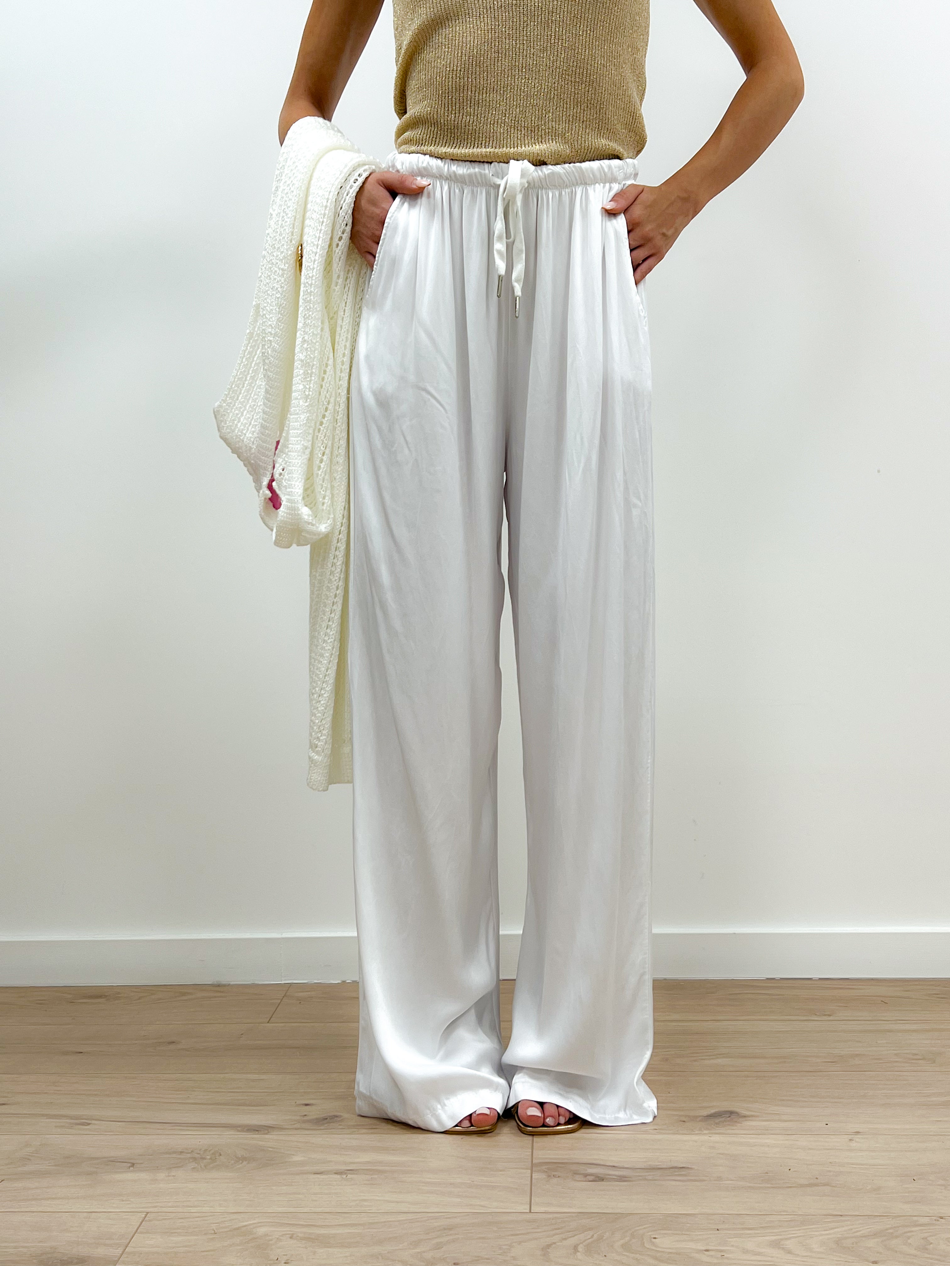 Pantalone Tropea BIANCO
