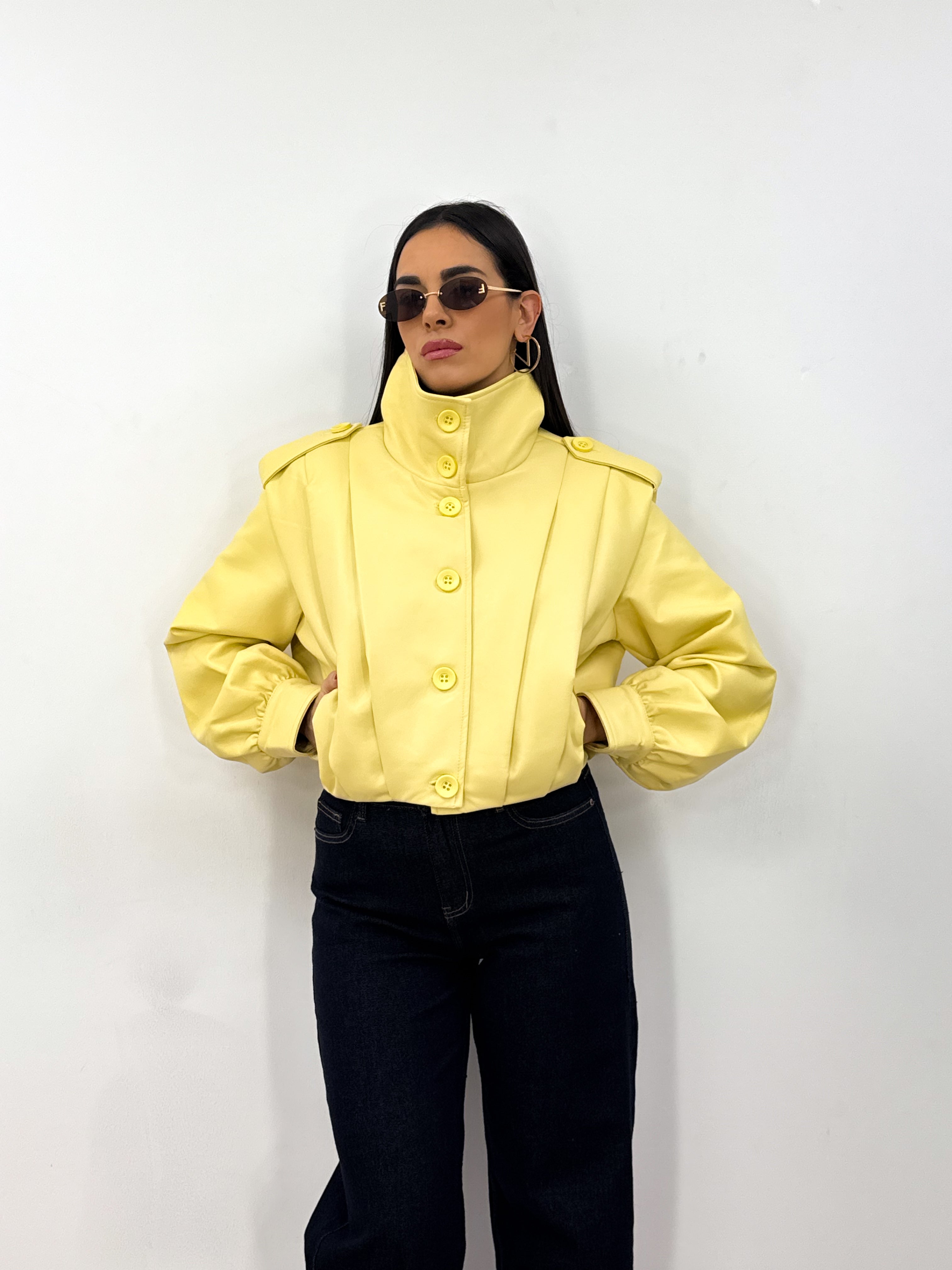 Chiodo Bonni Giallo