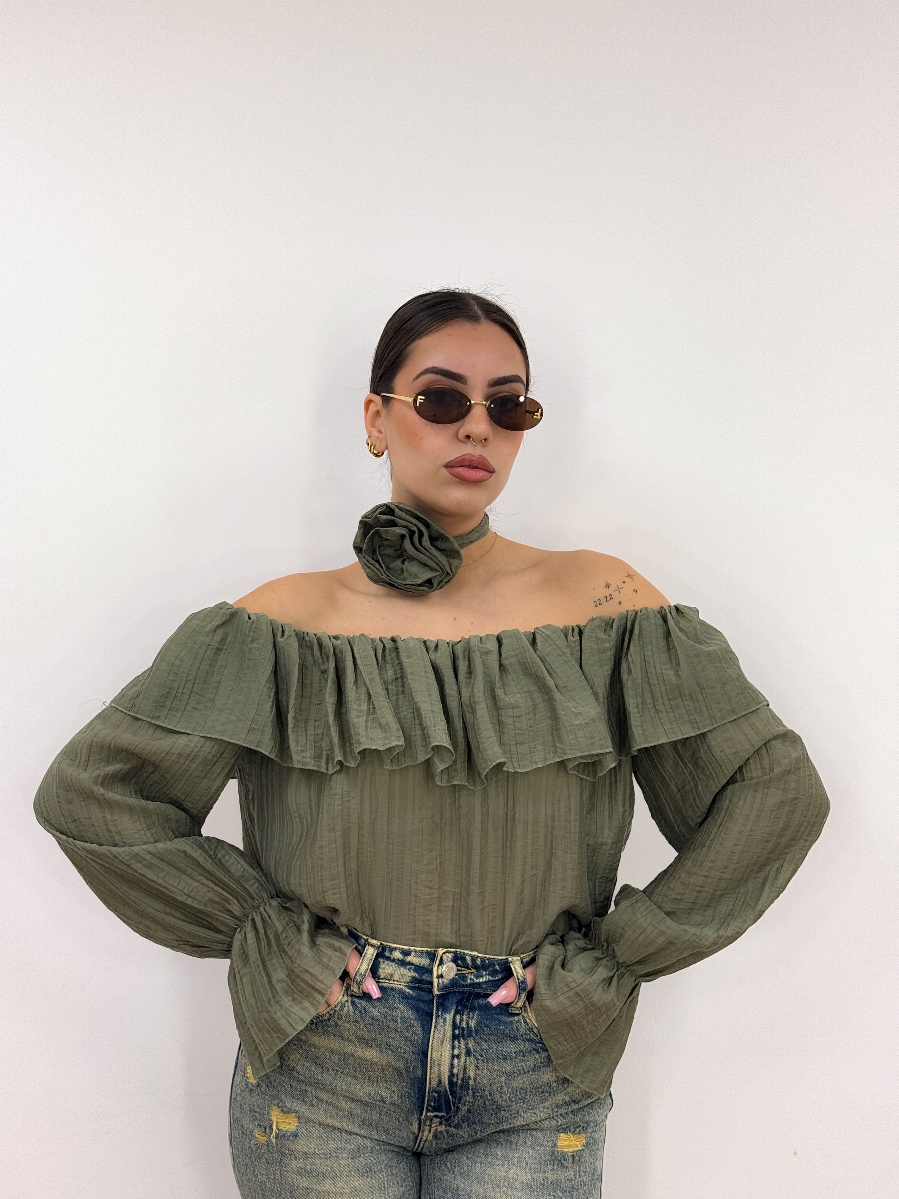 Blusa Esme VERDE M.