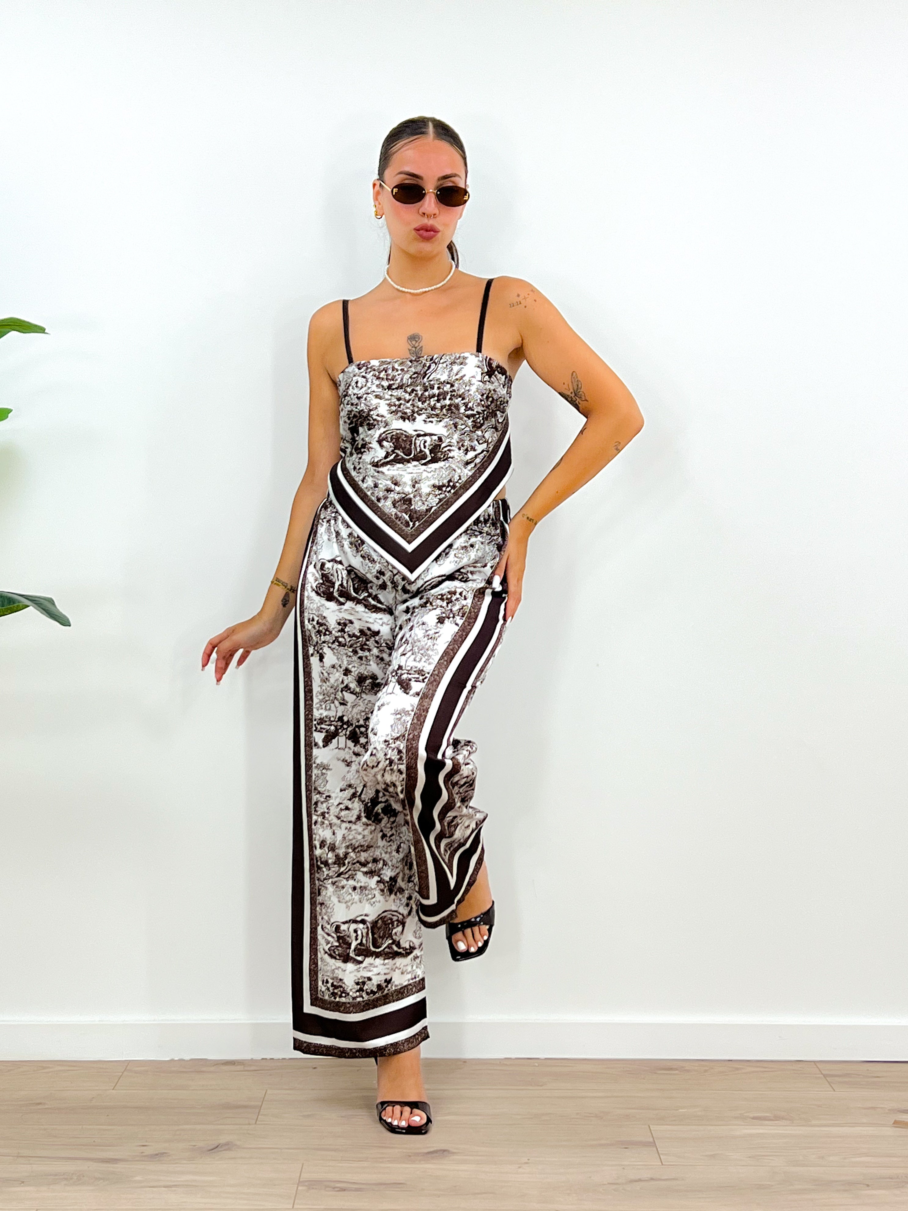 Coordinato Jungle MARRONE