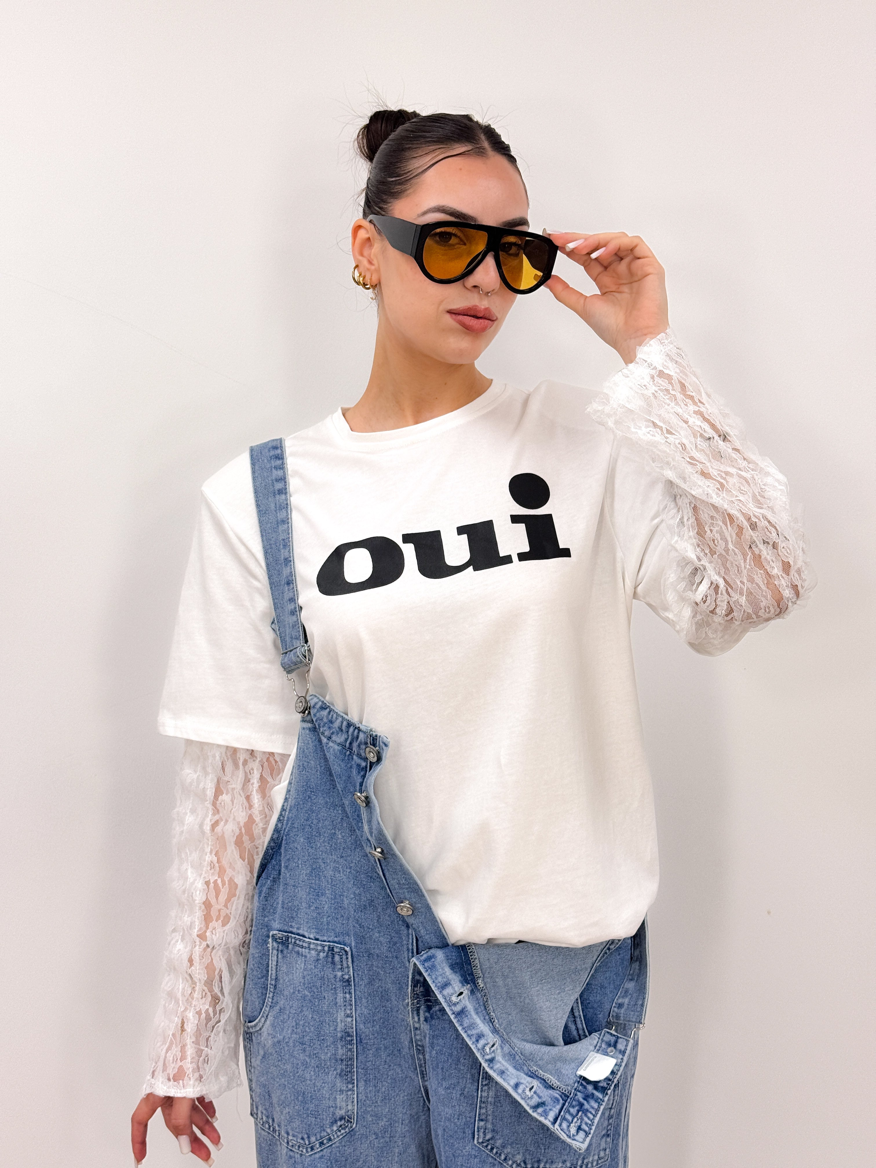 Maglia Oui BIANCO