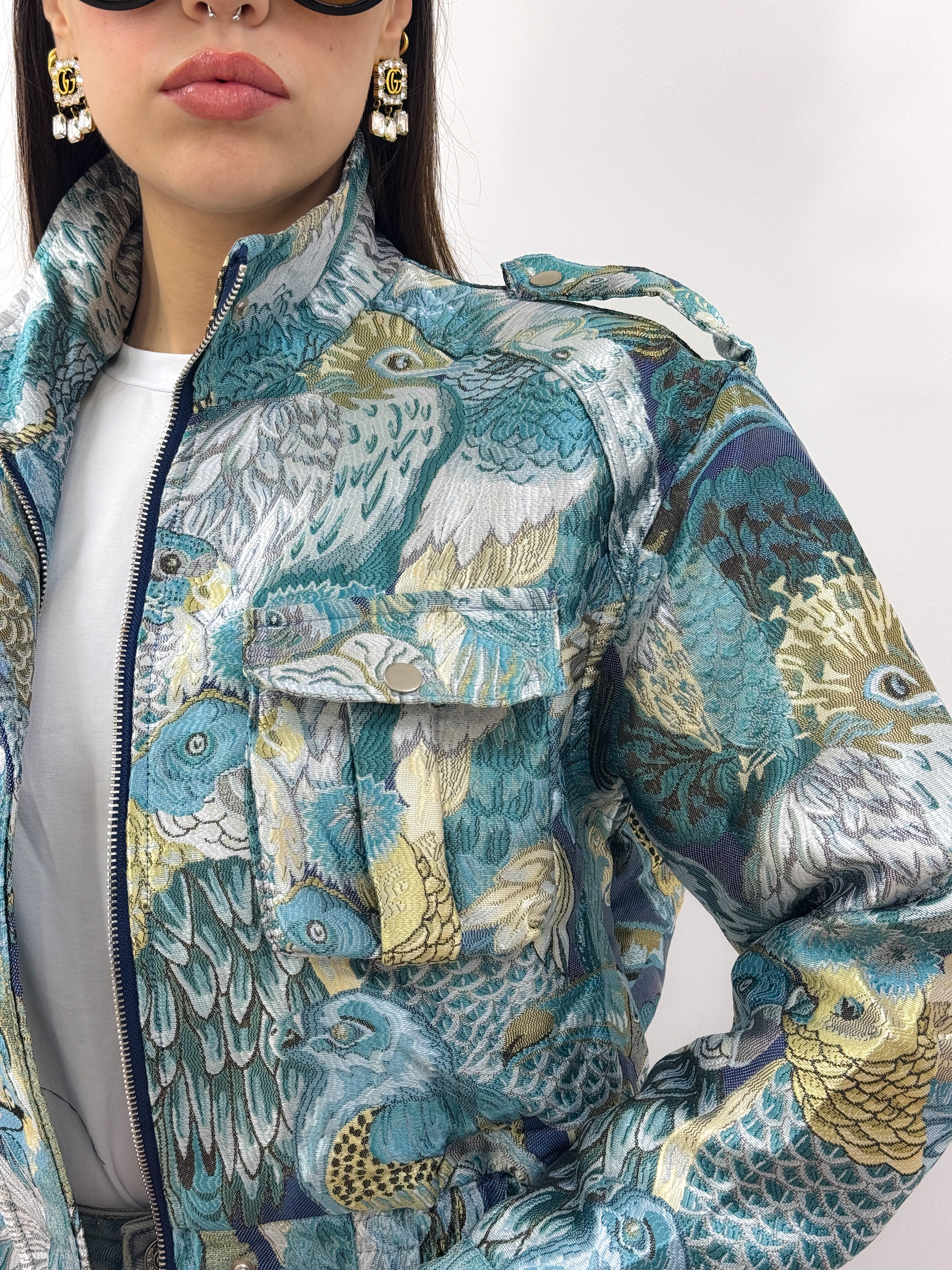 Giubbino Bird AZZURRO