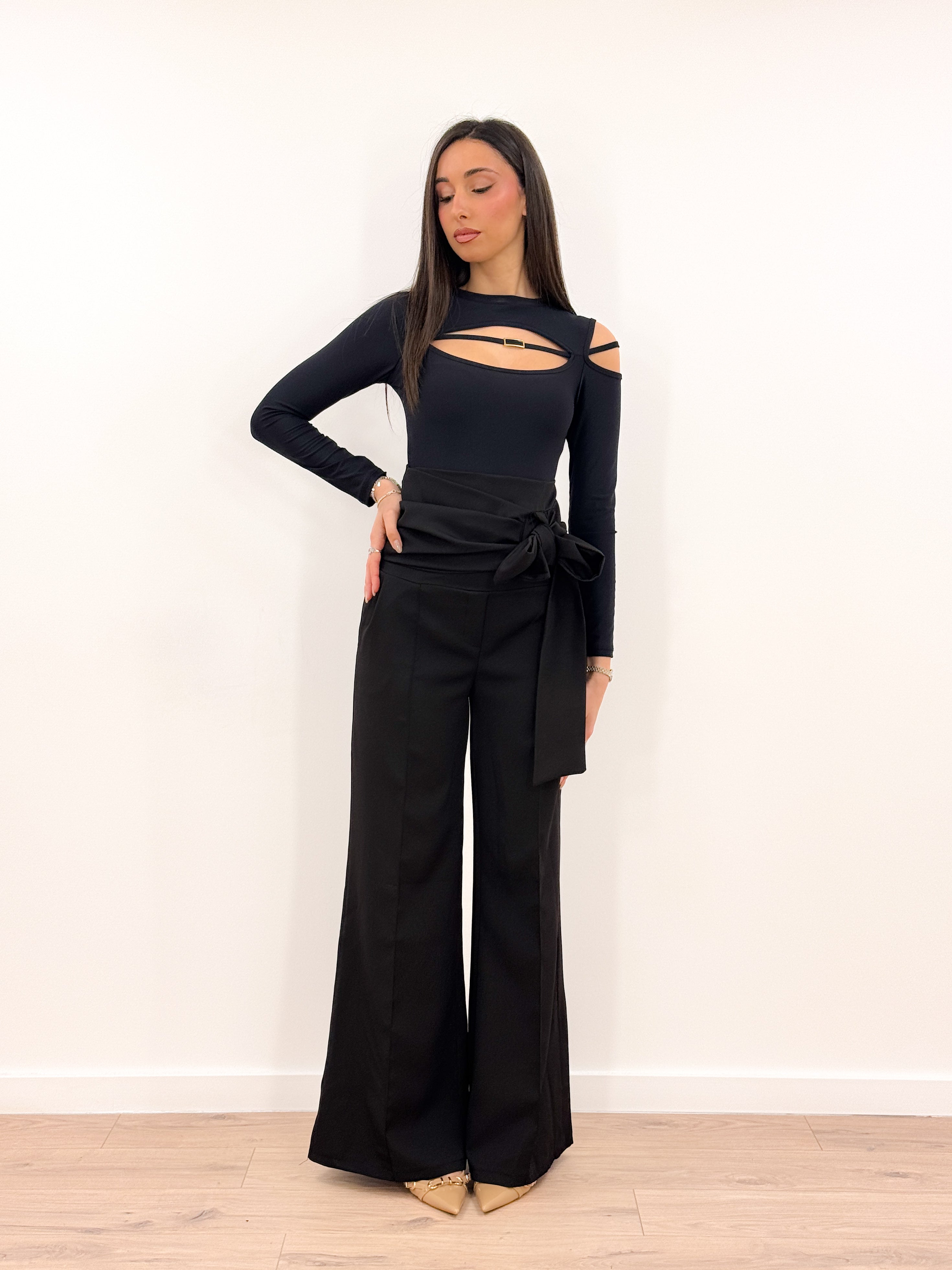 Pantalone Fusciacca NERO