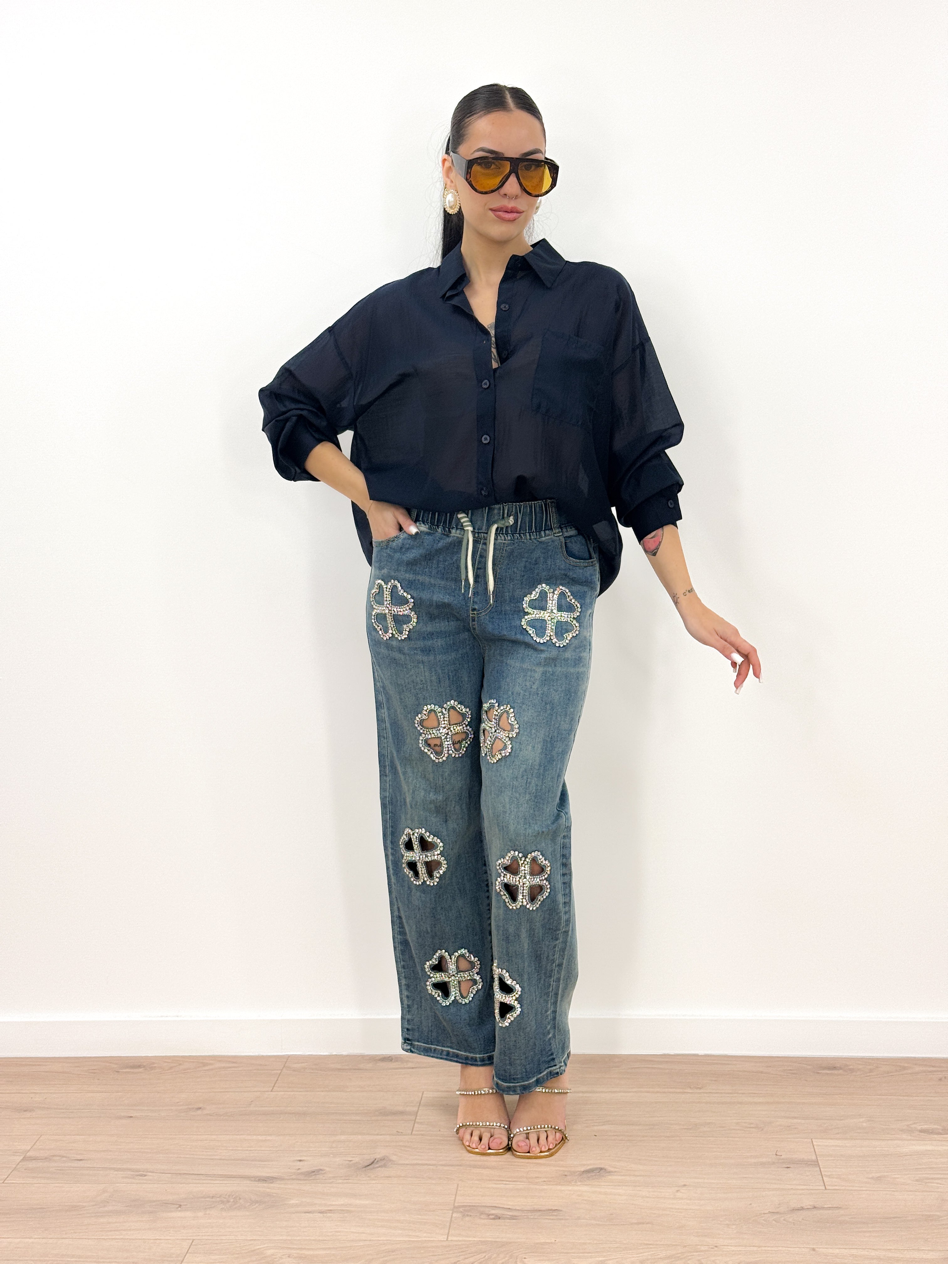 Jeans Quadrifoglio