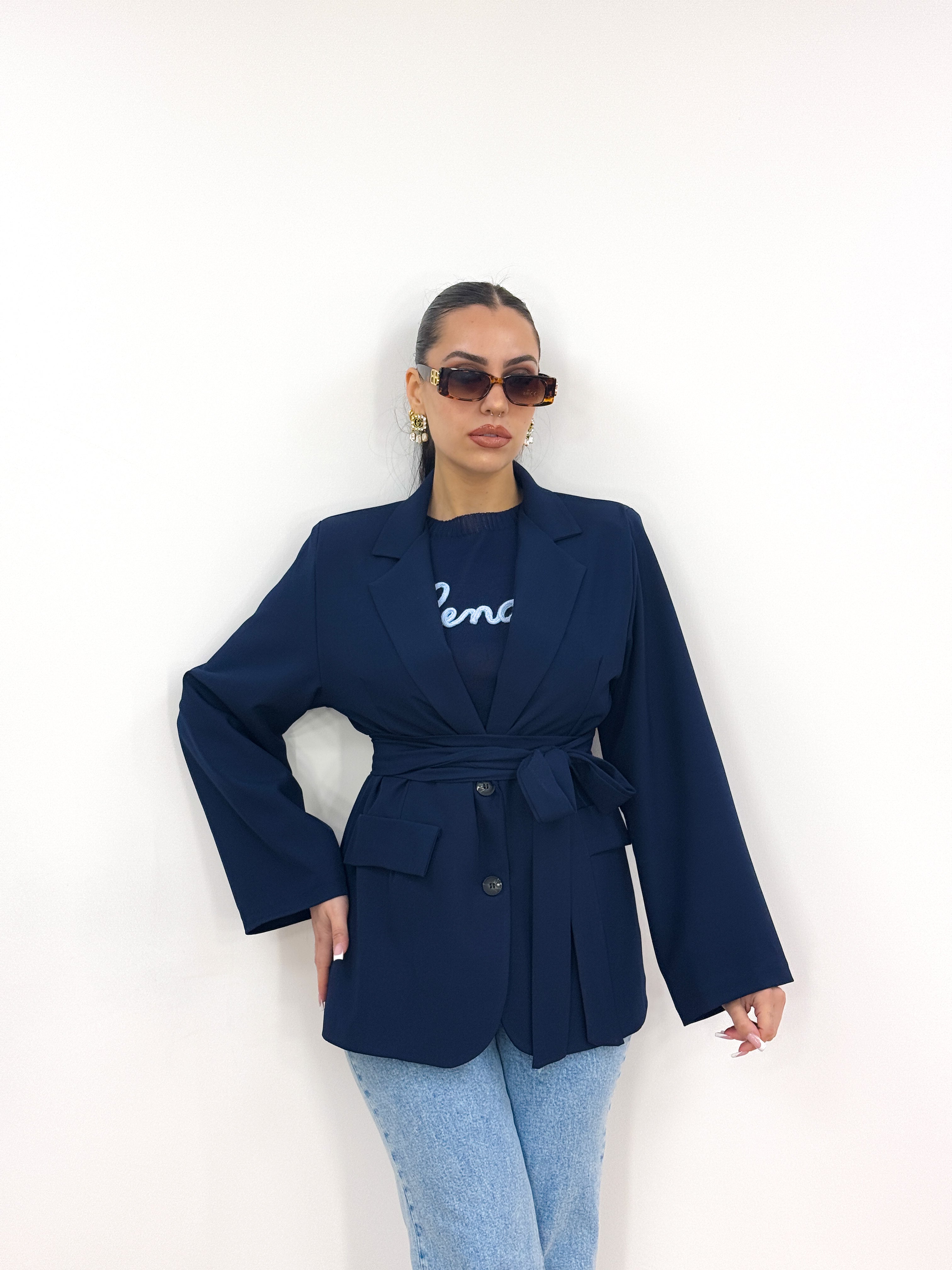 Giacca Spring BLU