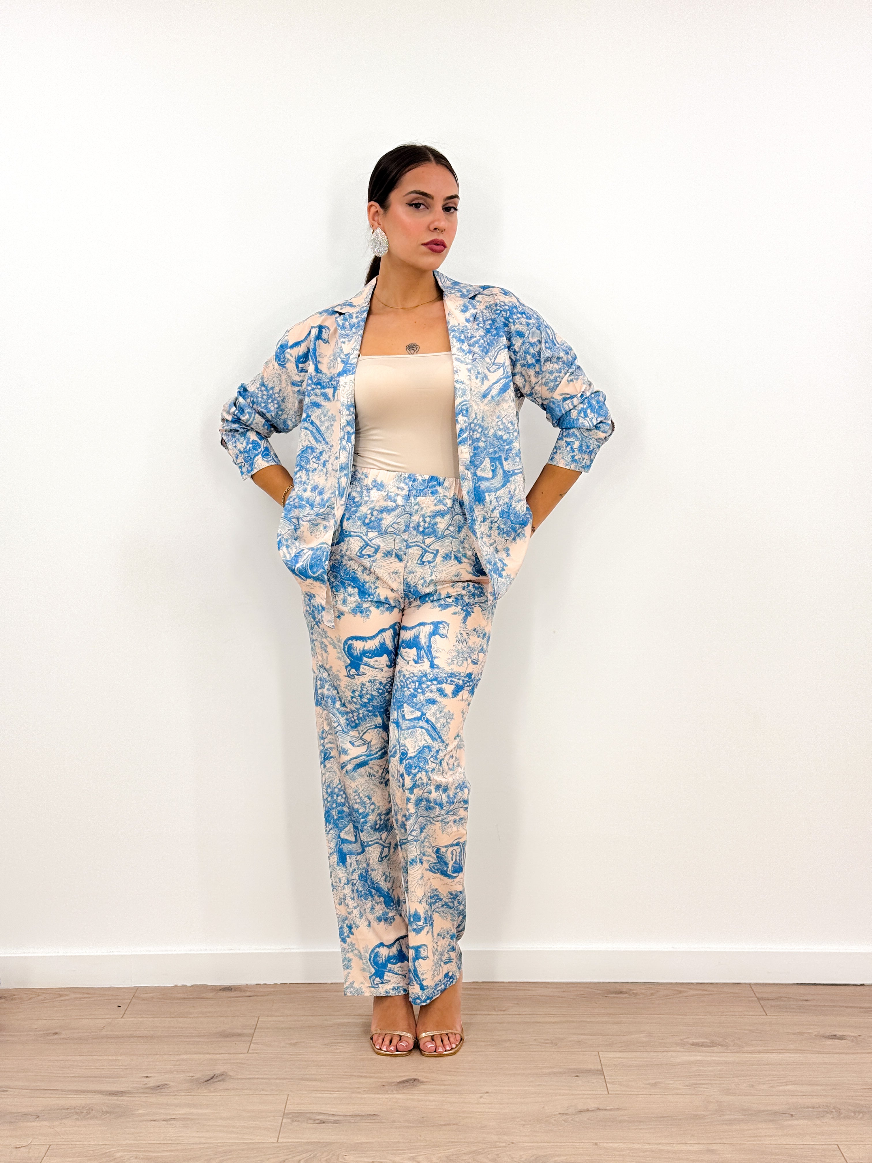 Tailleur Jungle BEIGE