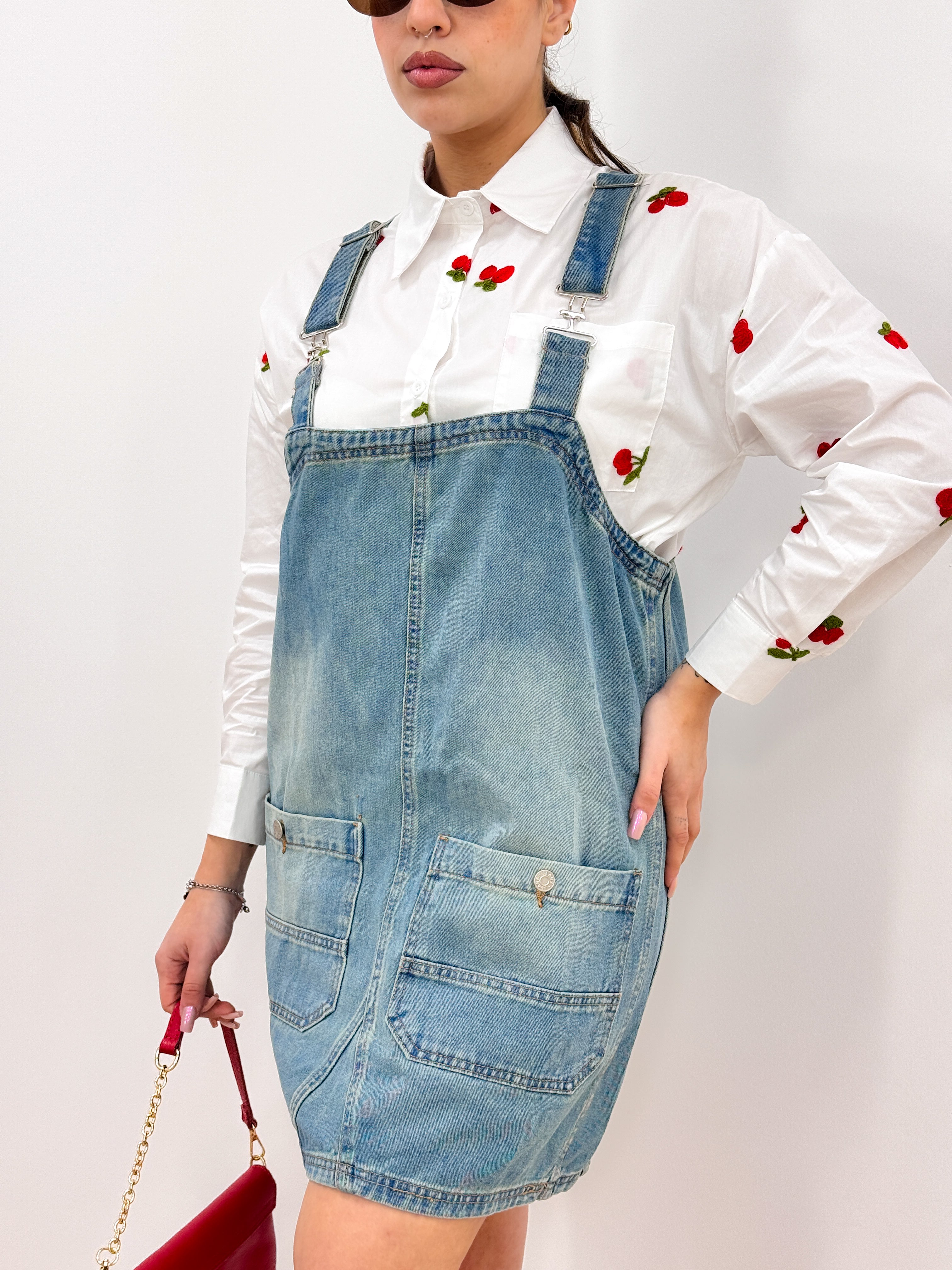 Salopette Denim