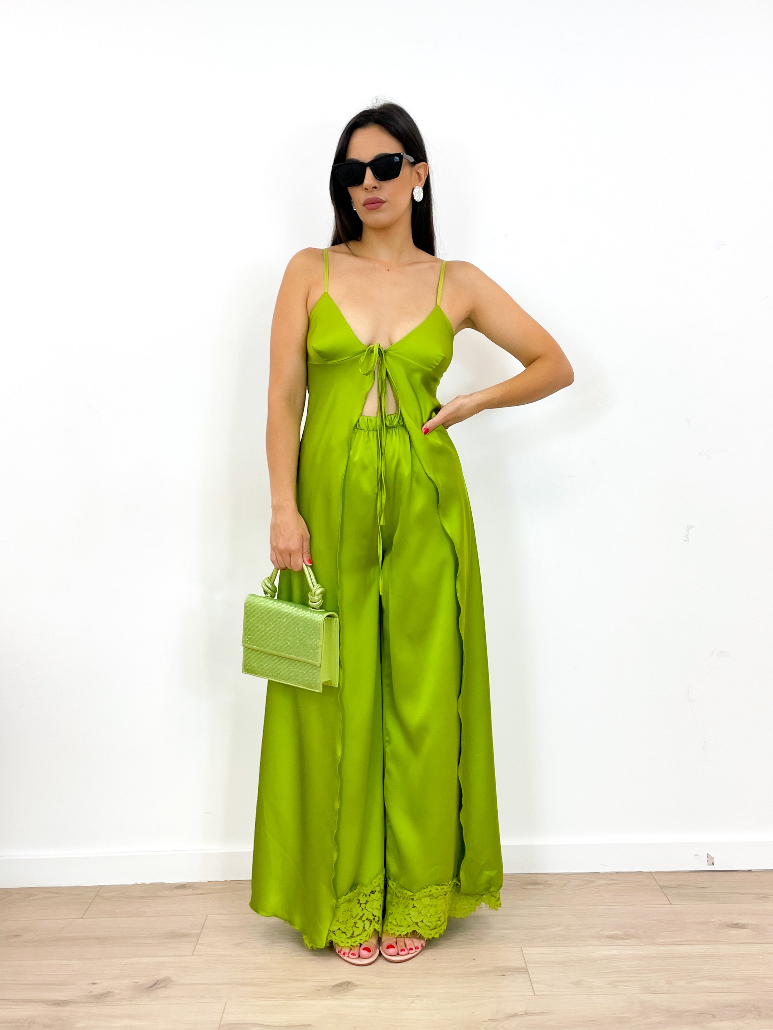 Coordinato DÈSIR verde acido