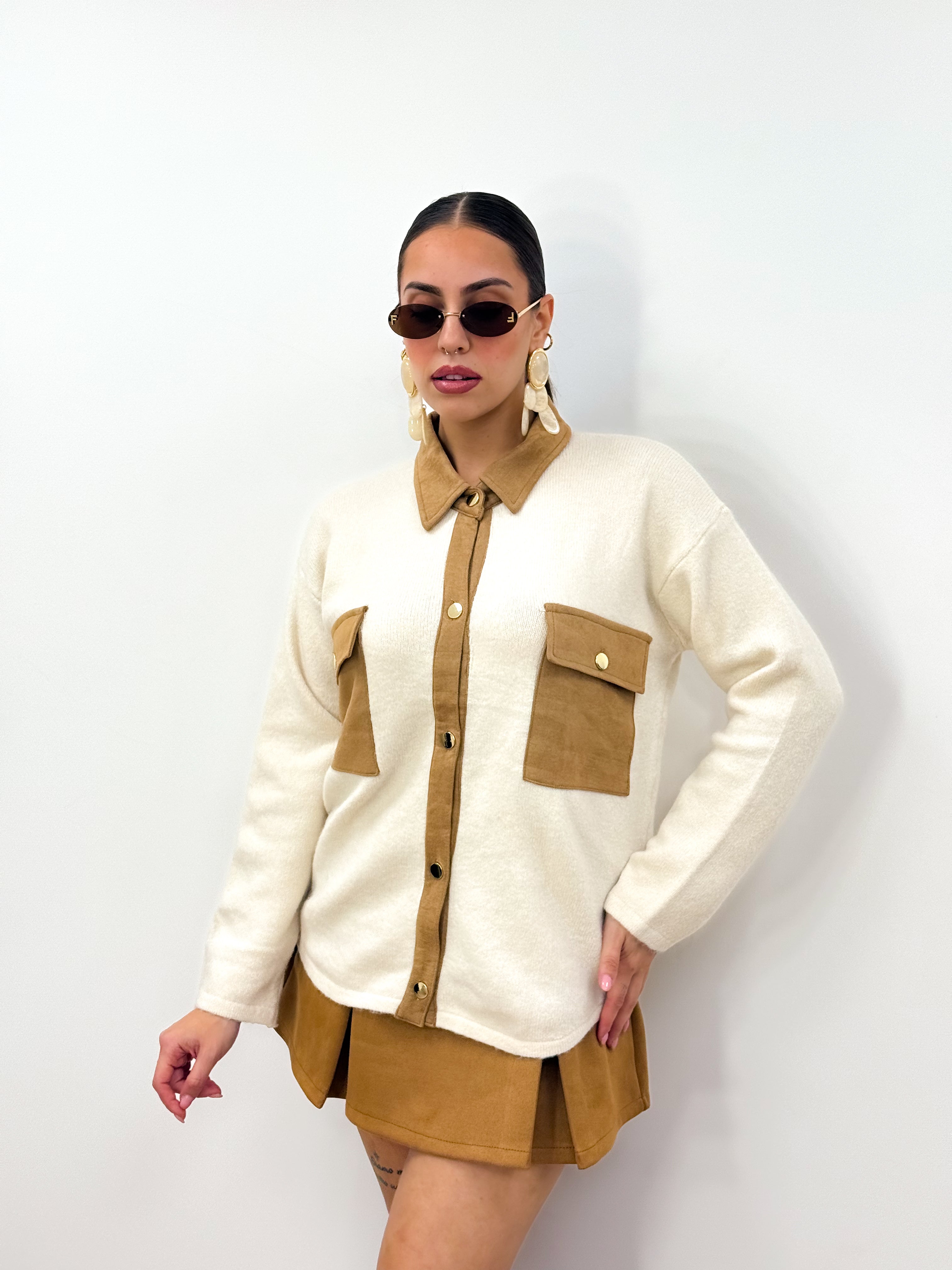 Cardigan Allison Panna