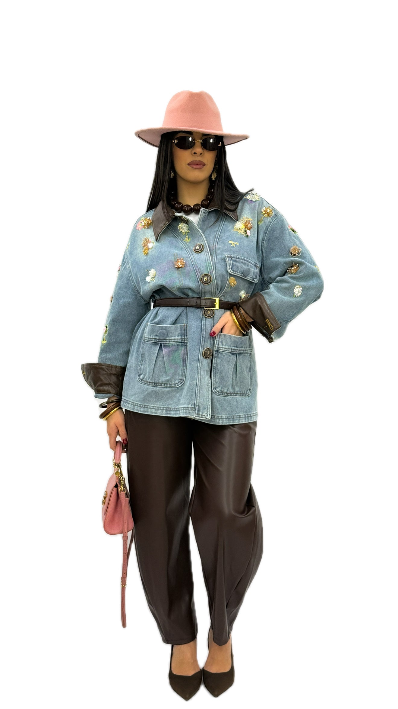 Pantalone Mood Marrone