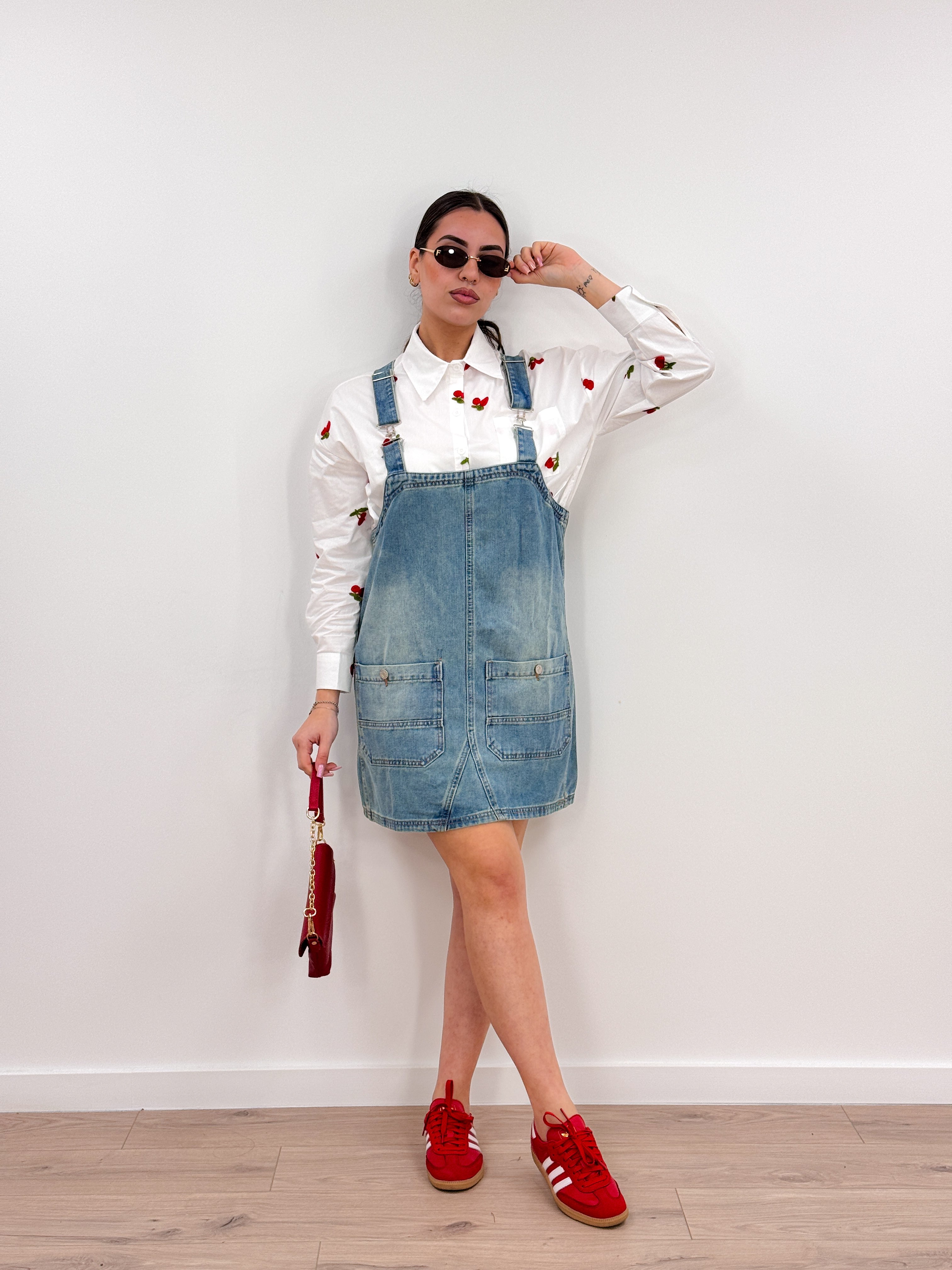 Salopette Denim